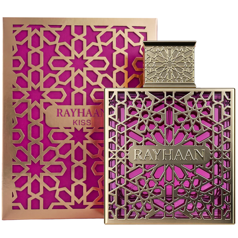 Rayhaan Kiss + Lattafa Angham Second Song -  Fragrance Bundle for Women