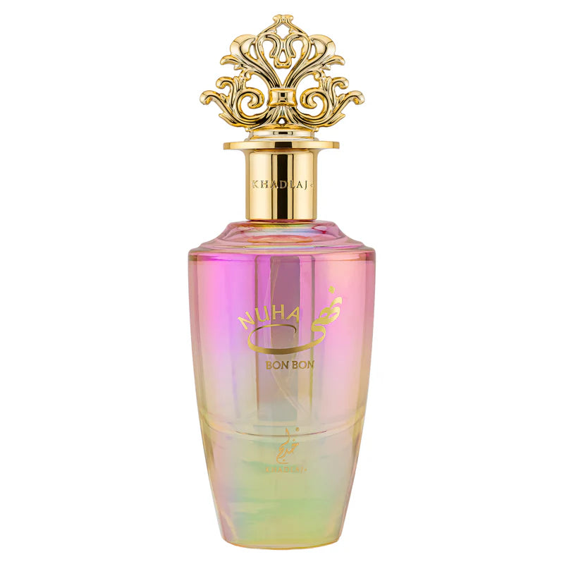 Khadlaj Nuha Bonbon Eau de Parfum Spray for Women 3.4 Ounce