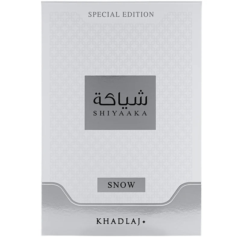 Khadlaj 2-Piece (Shiyaaka Snow & Shiyaaka Shadow) Fragrance Bundle for Everyone