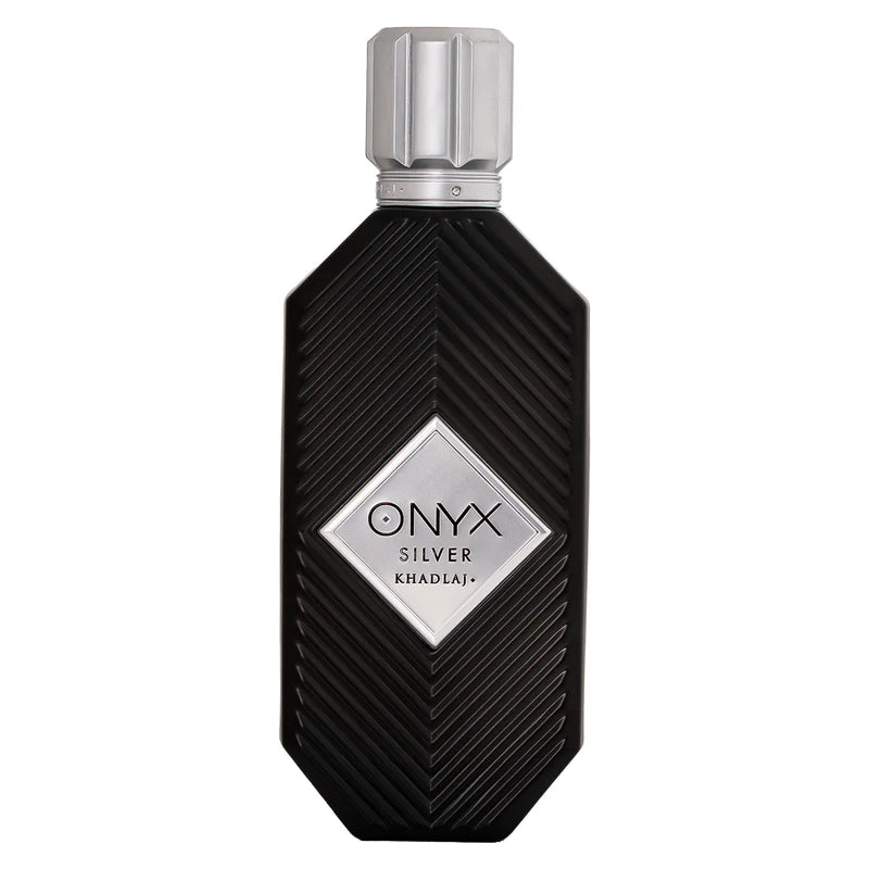 Khadlaj 2-Piece (Onyx Silver & Onyx Gold) Fragrance Bundle for Everyone