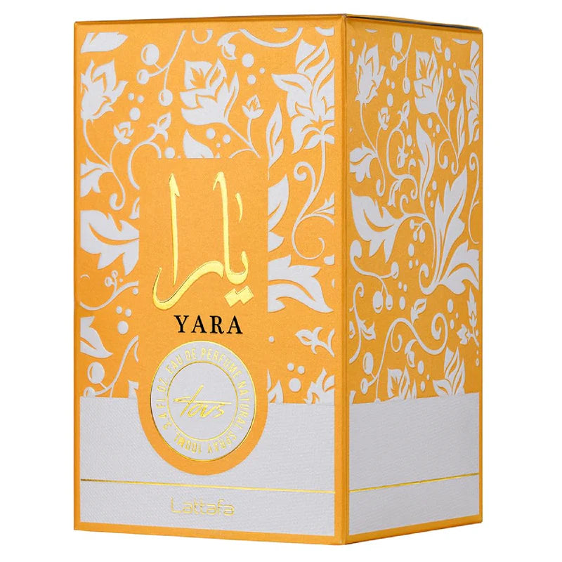 Lattafa 5-Piece Yara Collection (Yara Pink, Candy, Tous, Moi, Elixir) Fragrance Bundle for Women