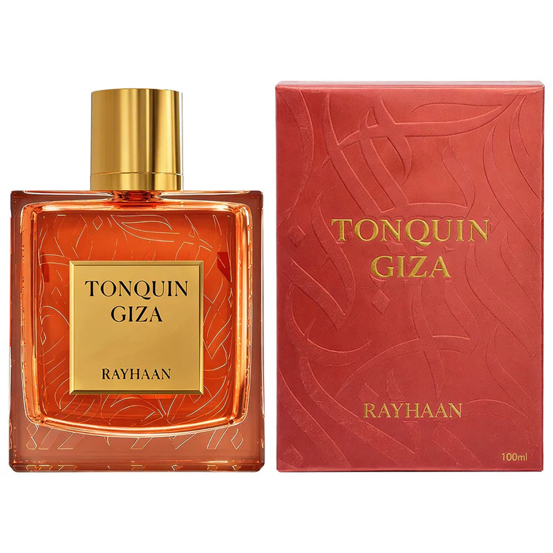 Rayhaan Tonquin Giza Eau de Parfum Spray for Unisex 3.4 Ounce