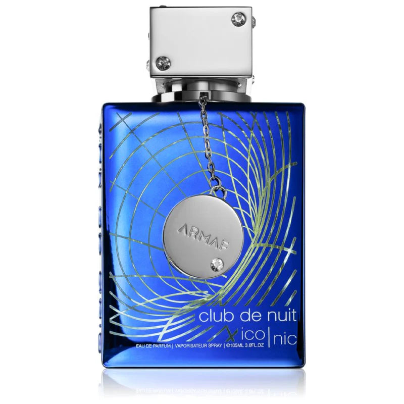 4-Piece (Afnan 9 PM Black, Lattafa Hayaati Black, Lattafa Fakhar Black & Amraf Club de Nuit Iconic ) Fragrance Bundle for Men