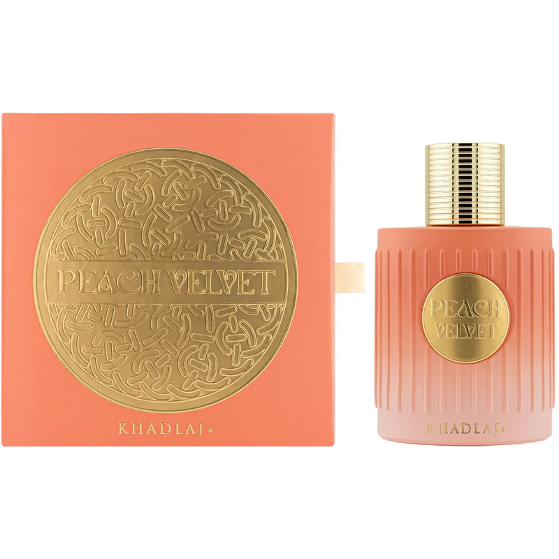 2-Piece (Khadlaj Peach Velvet & Armaf Luna) Fragrance Bundle for Women