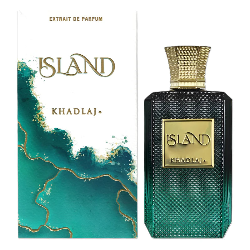 Khadlaj 3-Piece (Island, Vanilla Dunes & Island Dreams) Fragrance Collection For Everyone