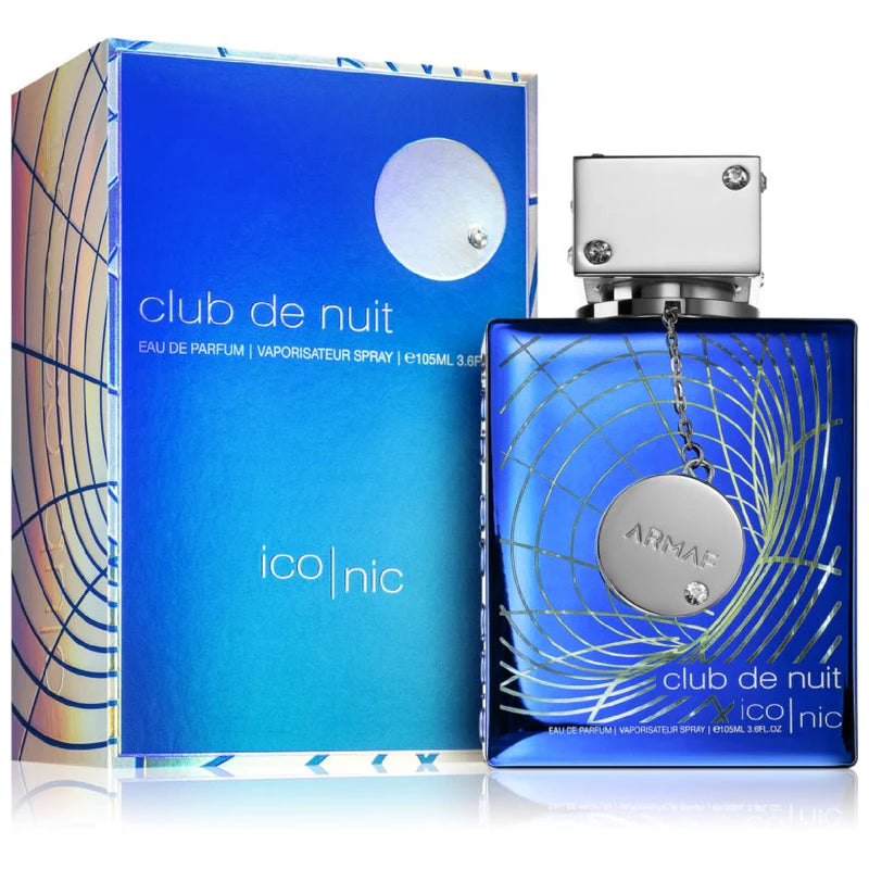 4-Piece (Afnan 9 PM Black, Lattafa Hayaati Black, Lattafa Fakhar Black & Amraf Club de Nuit Iconic ) Fragrance Bundle for Men