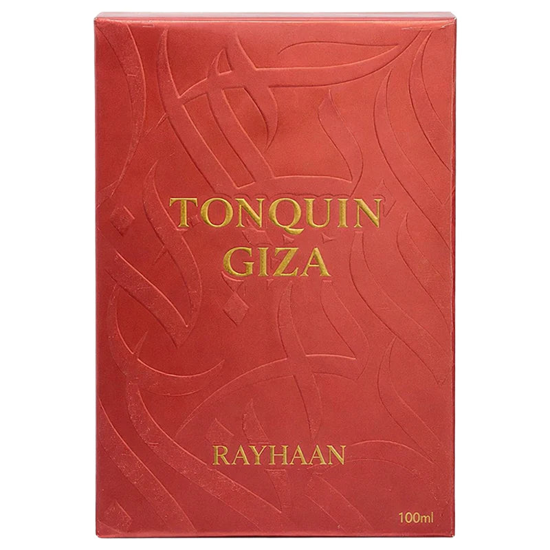Rayhaan Tonquin Giza Eau de Parfum Spray for Unisex 3.4 Ounce