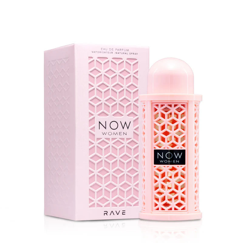 Lattafa Combo Set (Haya, Yara, Now Women & Her Confession) Fragrance Bundle for Women