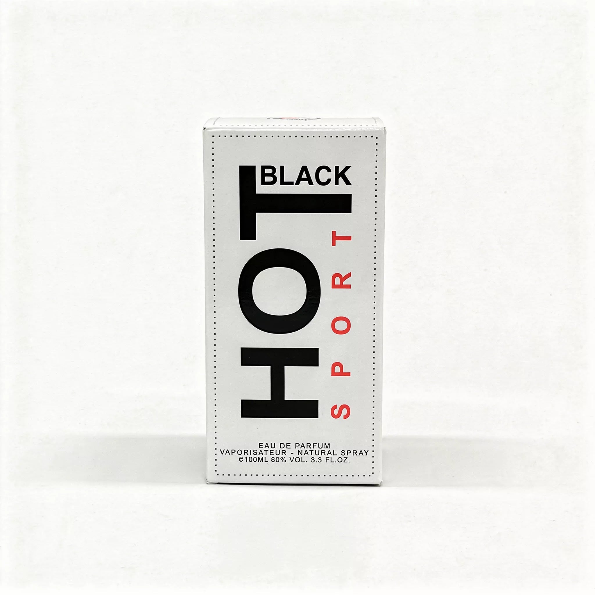 BERNARD DIMITRI Hot Black Sport Eau De Parfum Spray For Men 3.4 Ounce