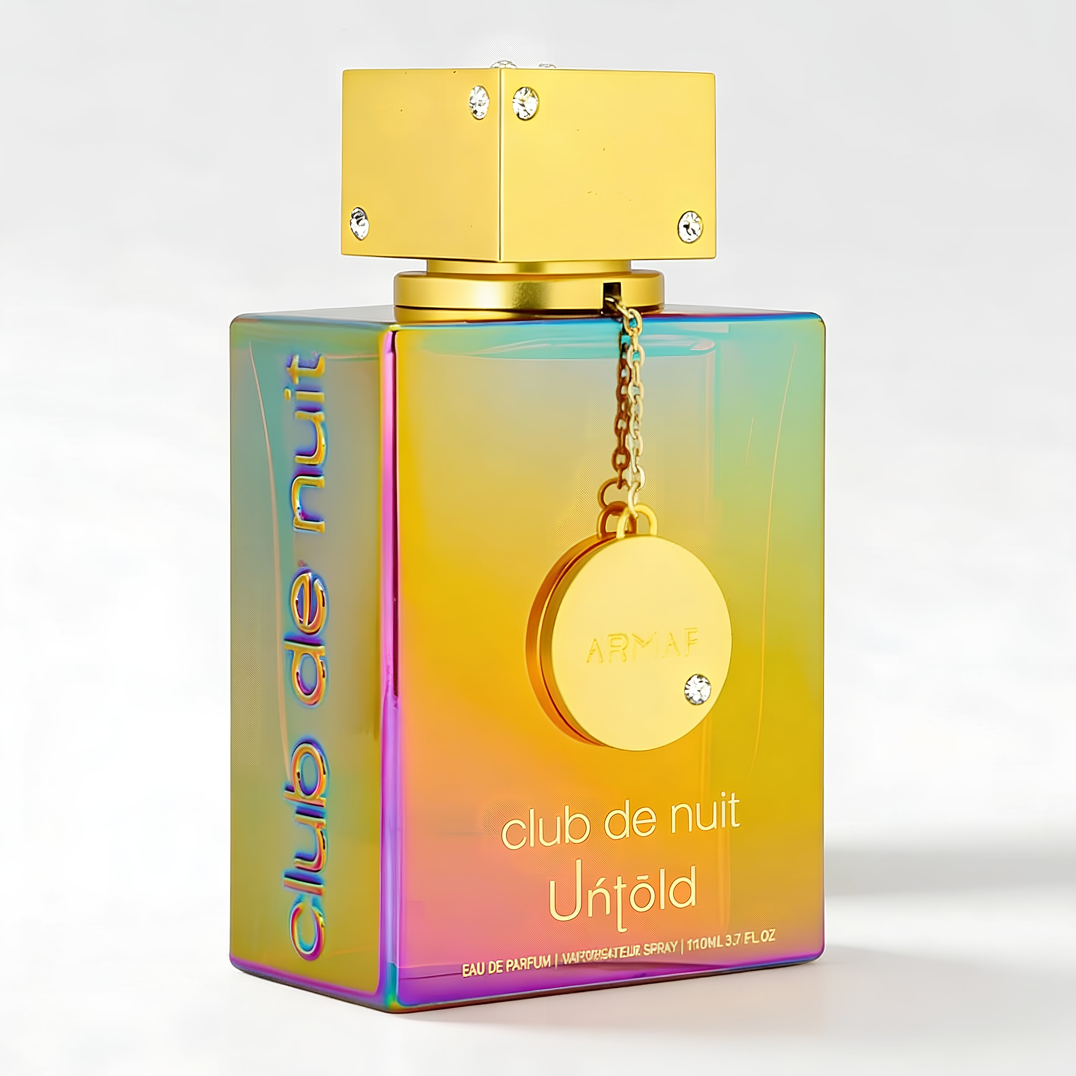 Armaf Club De Nuit Untold Eau de Parfum Spray for Men 3.6 Ounce