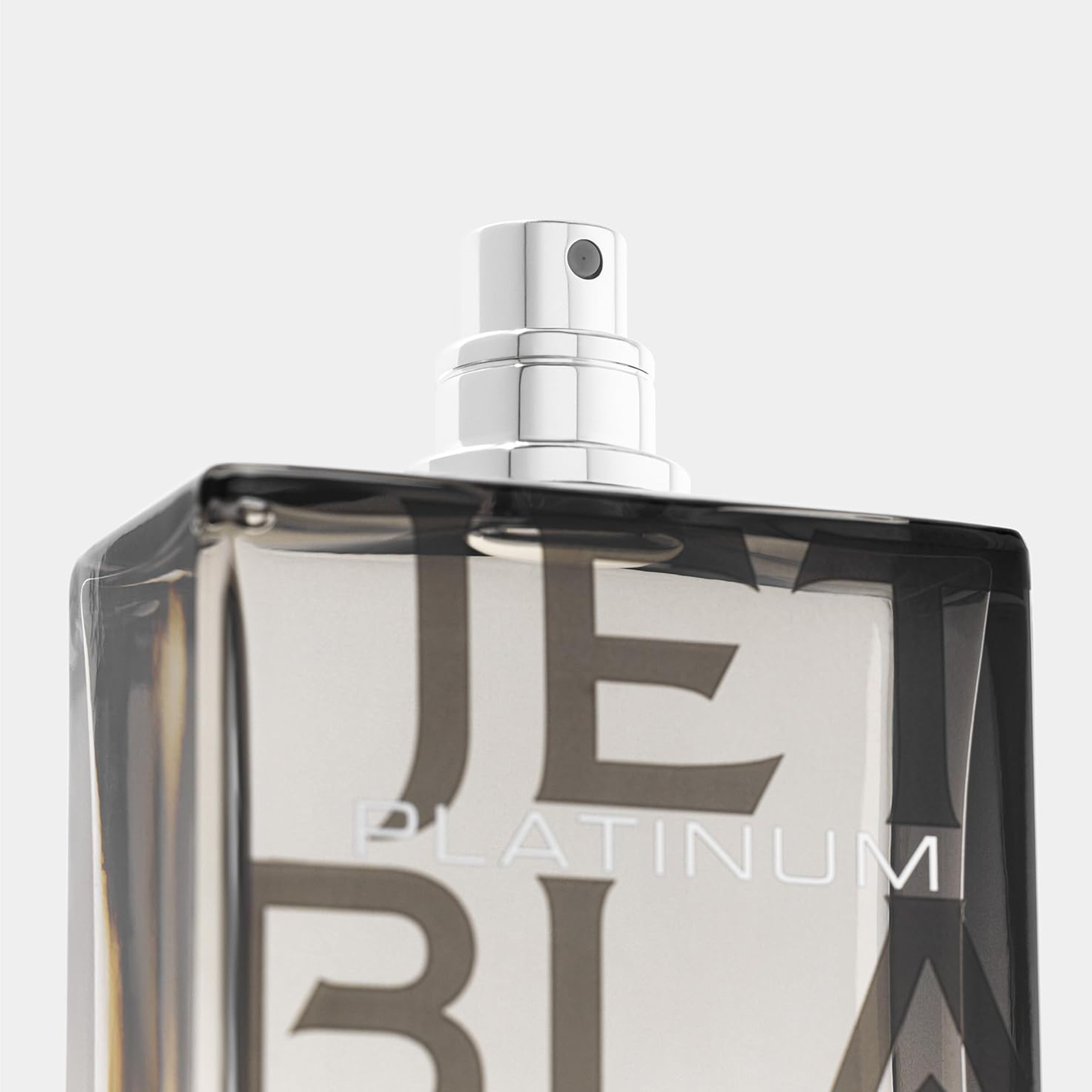 Michael Malul Jet Black Platinum Eau de Parfum for Men 3.4 Ounce