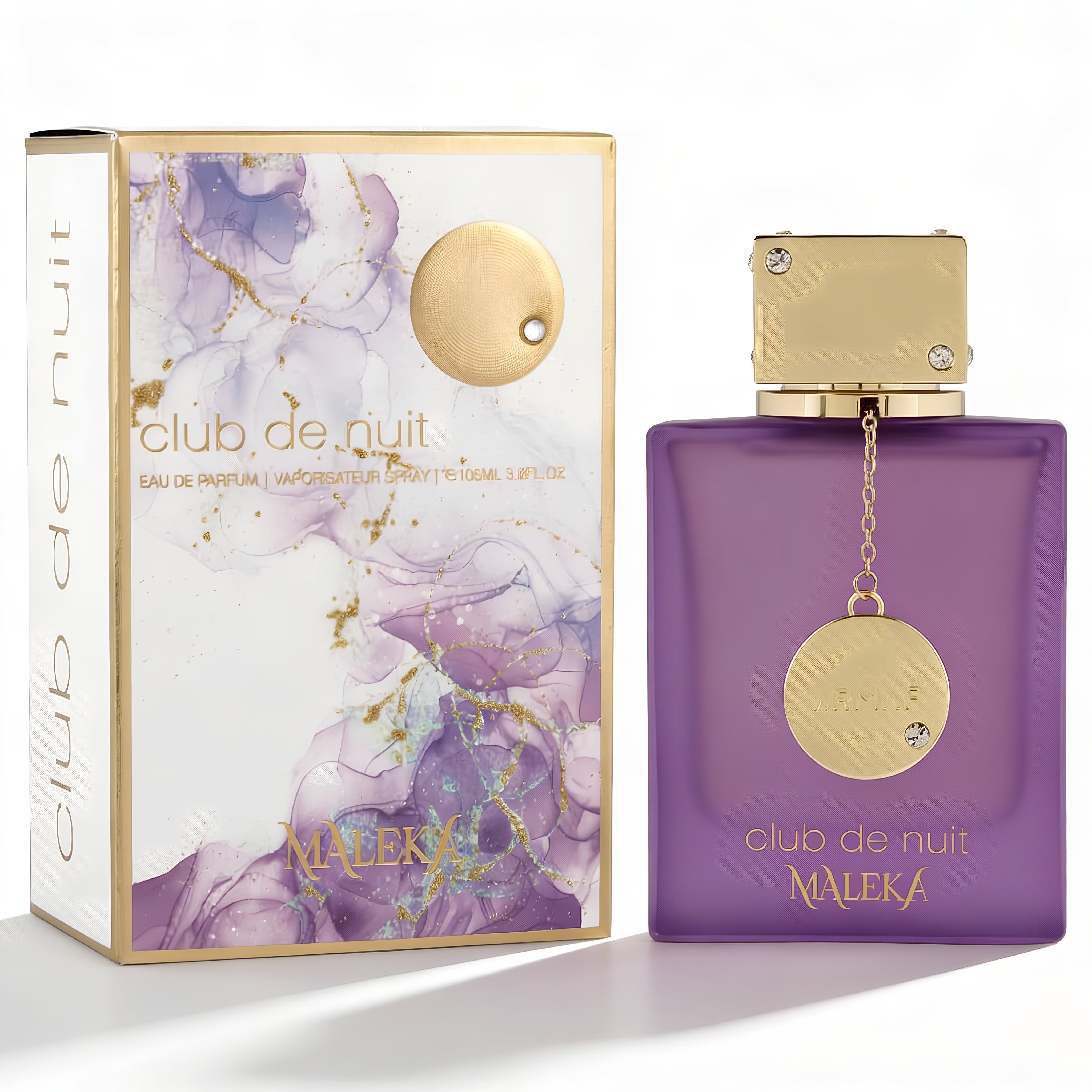 Armaf Club De Nuit Maleka Eau de Parfum Spray for Women 3.6 Ounce