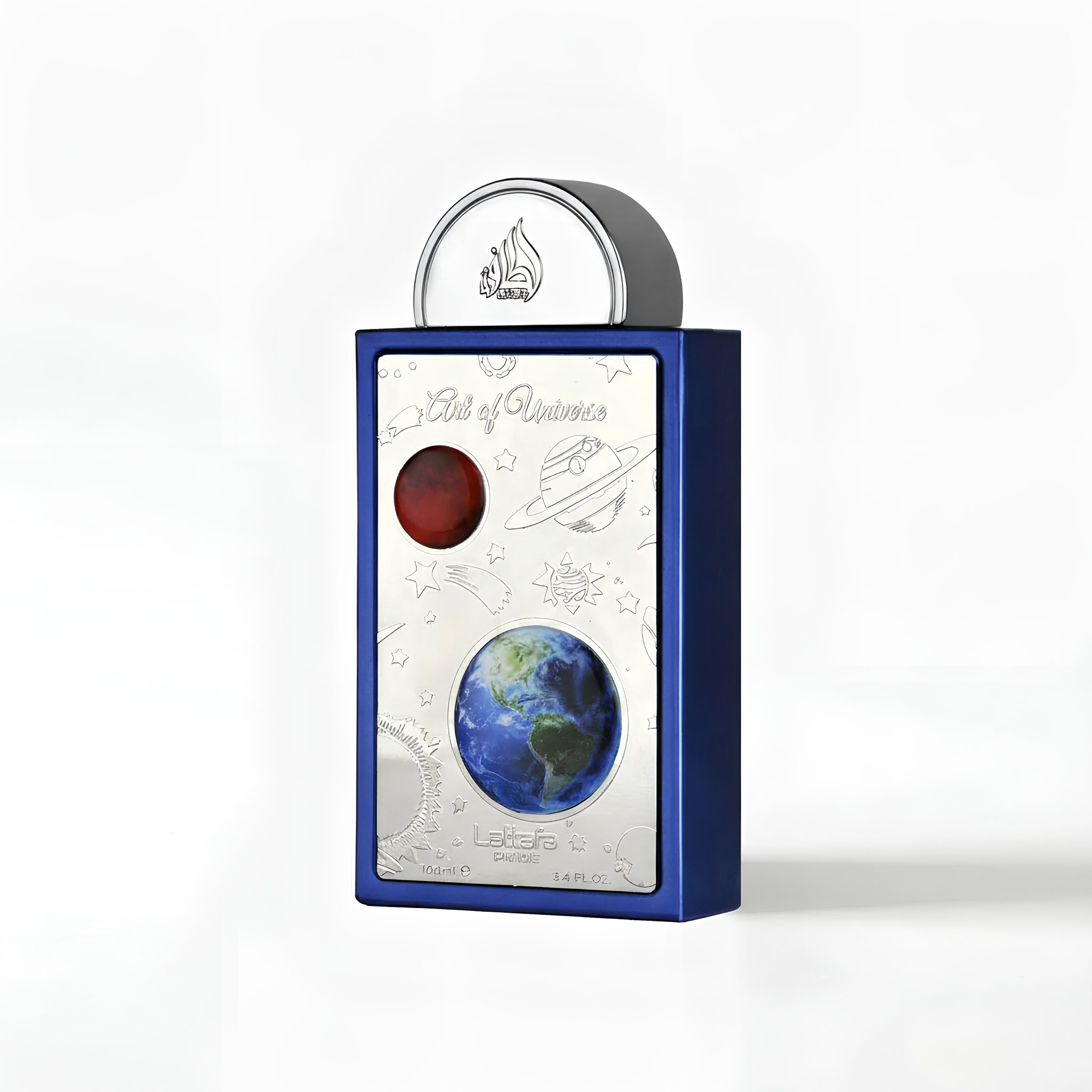 Lattafa Pride Art of Universe for Unisex Eau de Parfum Spray, 3.4 Ounce