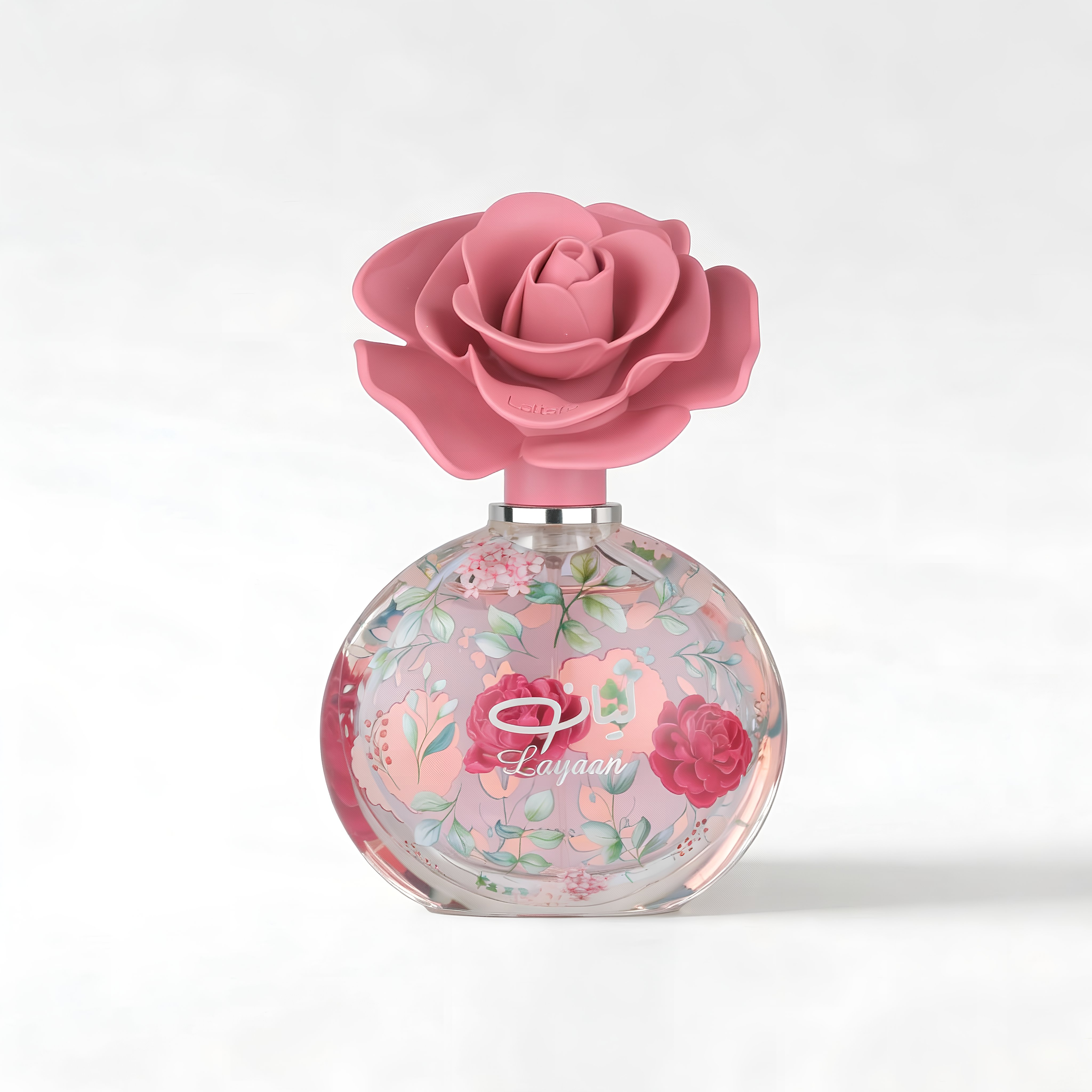 Lattafa Layaan Eau de Parfum Spray for Women, 2.53 Ounce