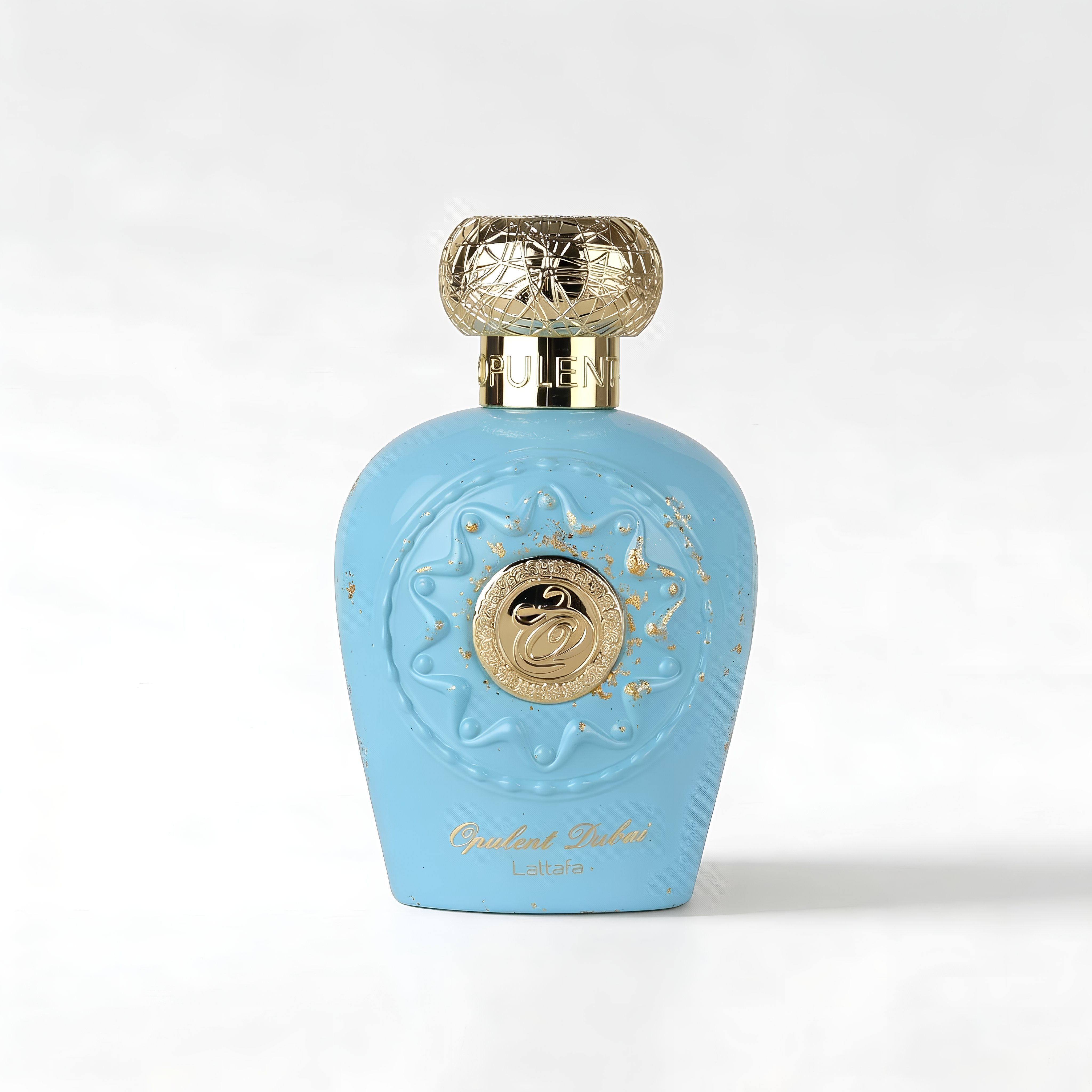 Lattafa Opulent Dubai Eau de Parfum Spray for Unisex, 3.4 Ounce