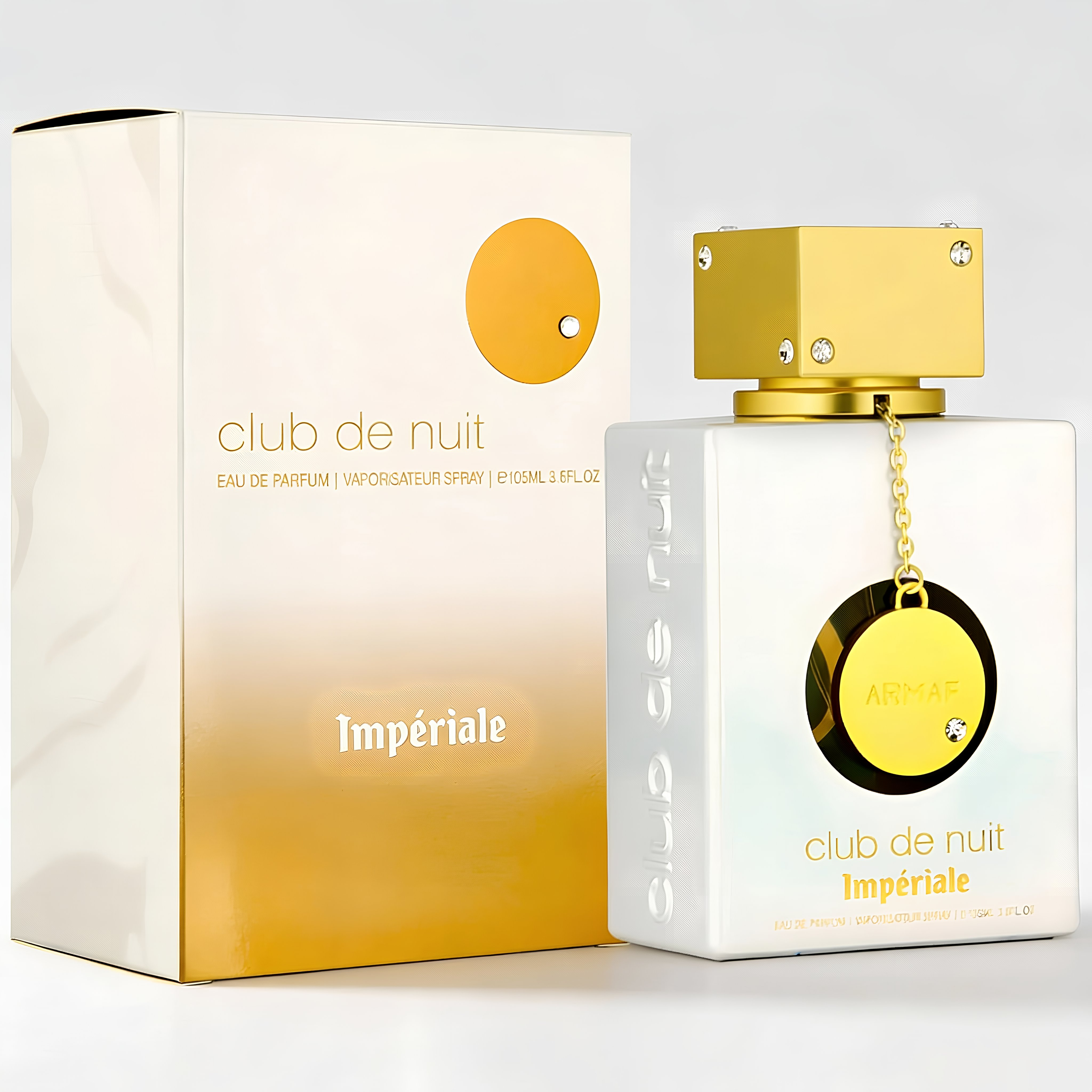 Armaf Club de Nuit Imperiale Eau de Parfum Spray for Women 3.6 Ounce