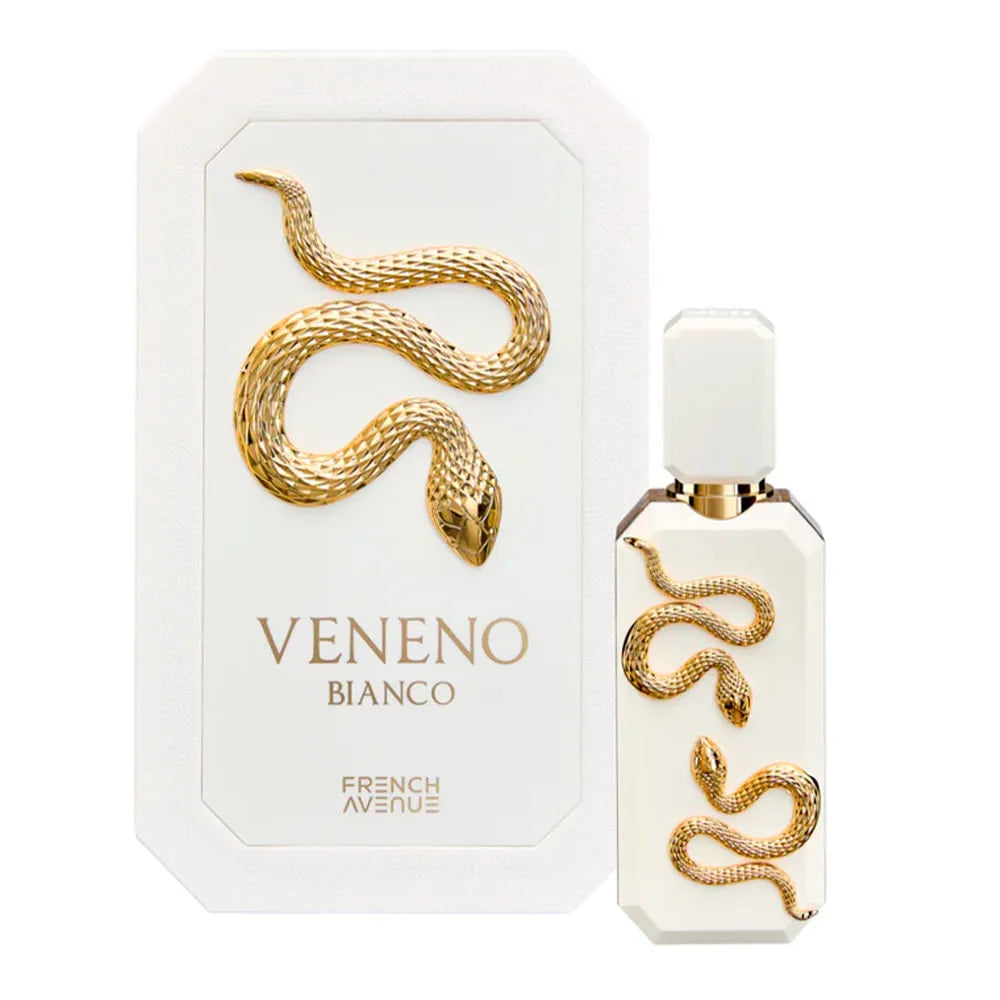 French Avenue Veneno Bianco Eau de Parfum Spray for Unisex, 3.4 Ounce