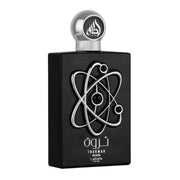 Lattafa Tharwah Silver for Unisex Eau de Parfum Spray, 3.4 Ounce