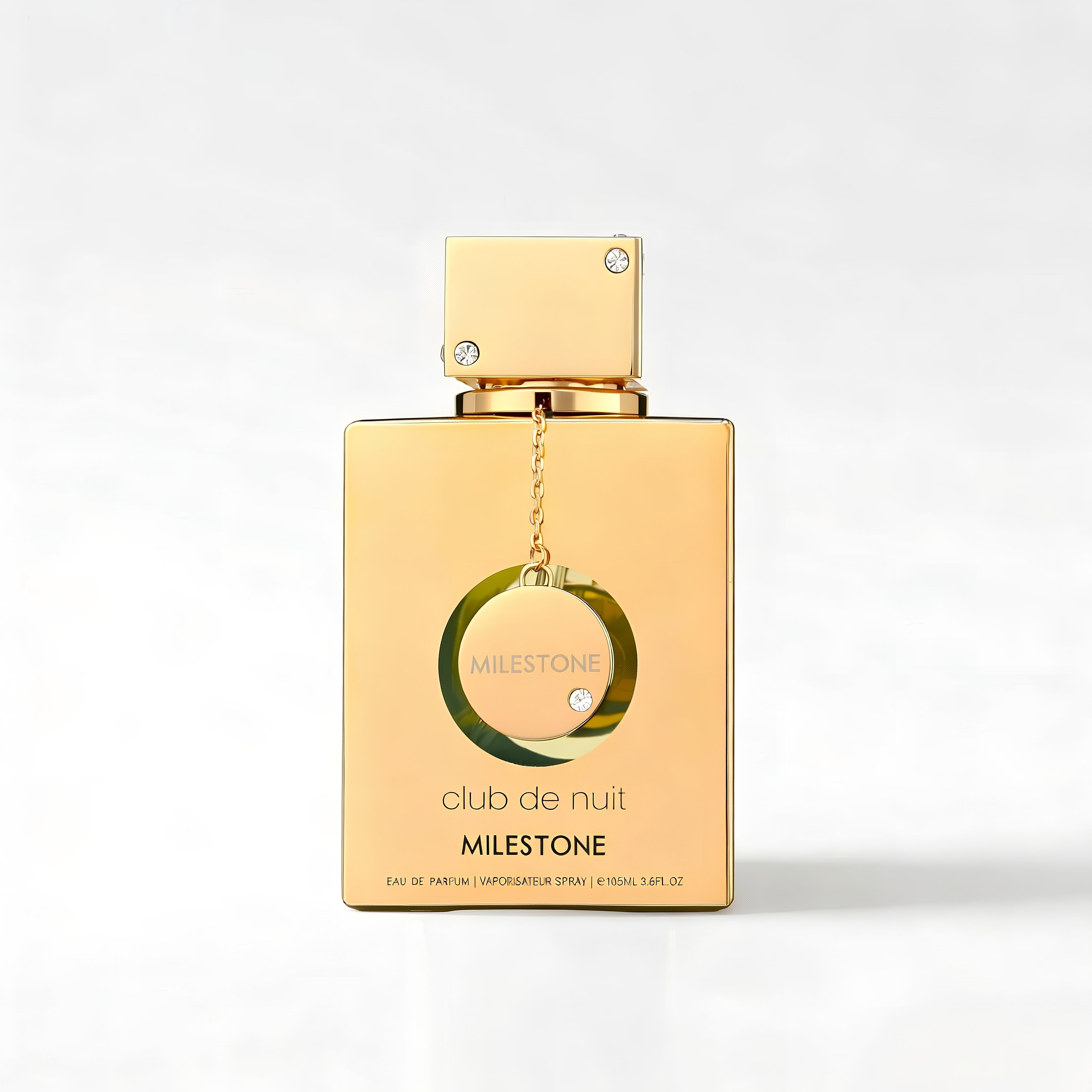 Armaf Club De Nuit Milestone Eau de Parfum Spray for Unisex 3.6 Ounce