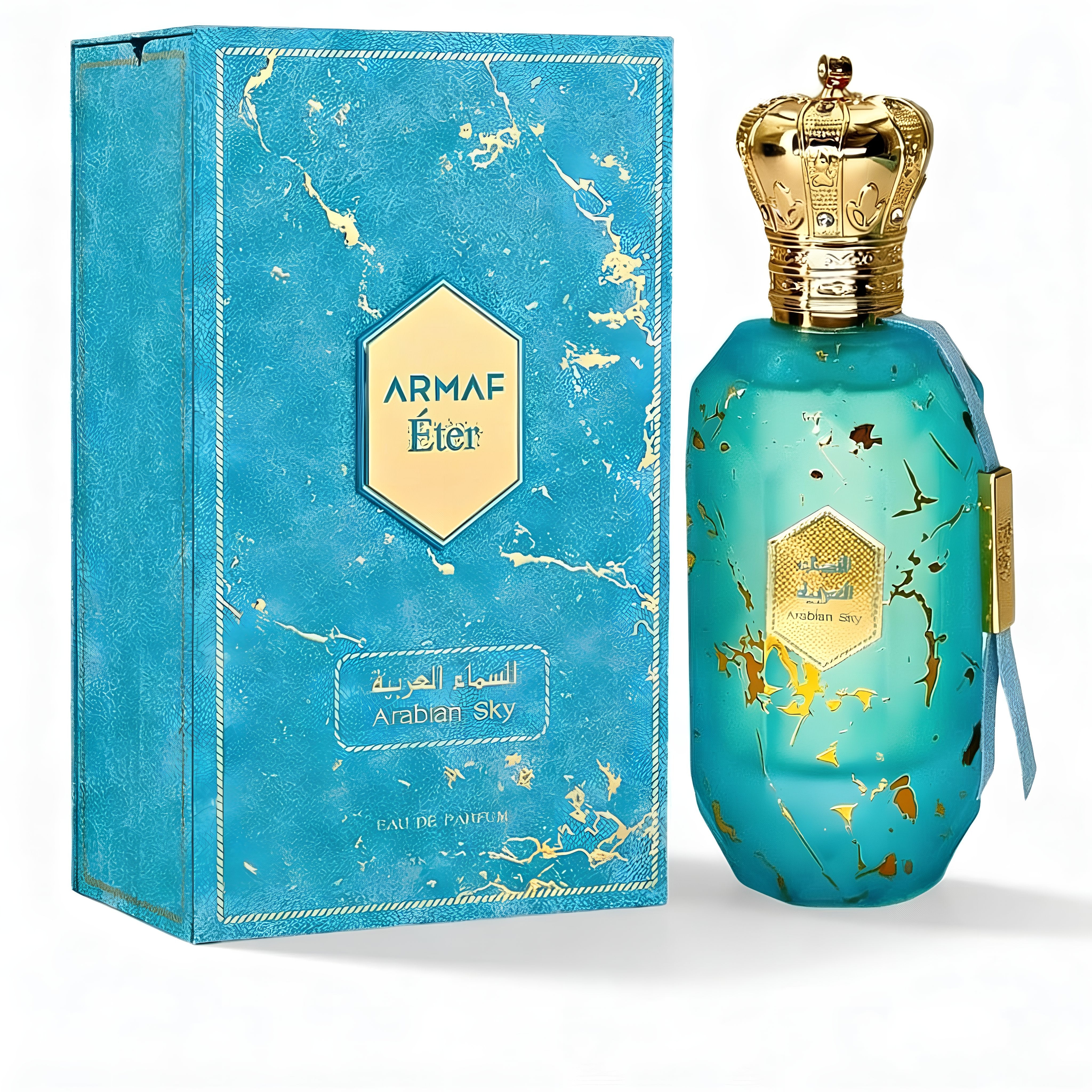 Armaf Eter Arabian Sky Eau de Parfum Spray for Women 3.4 Ounce