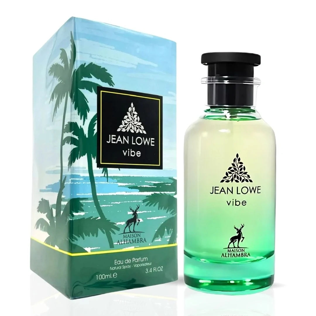 Maison Alhambra Jean Lowe Vibe Eau de Parfum Spray For Women 3.4 Ounce