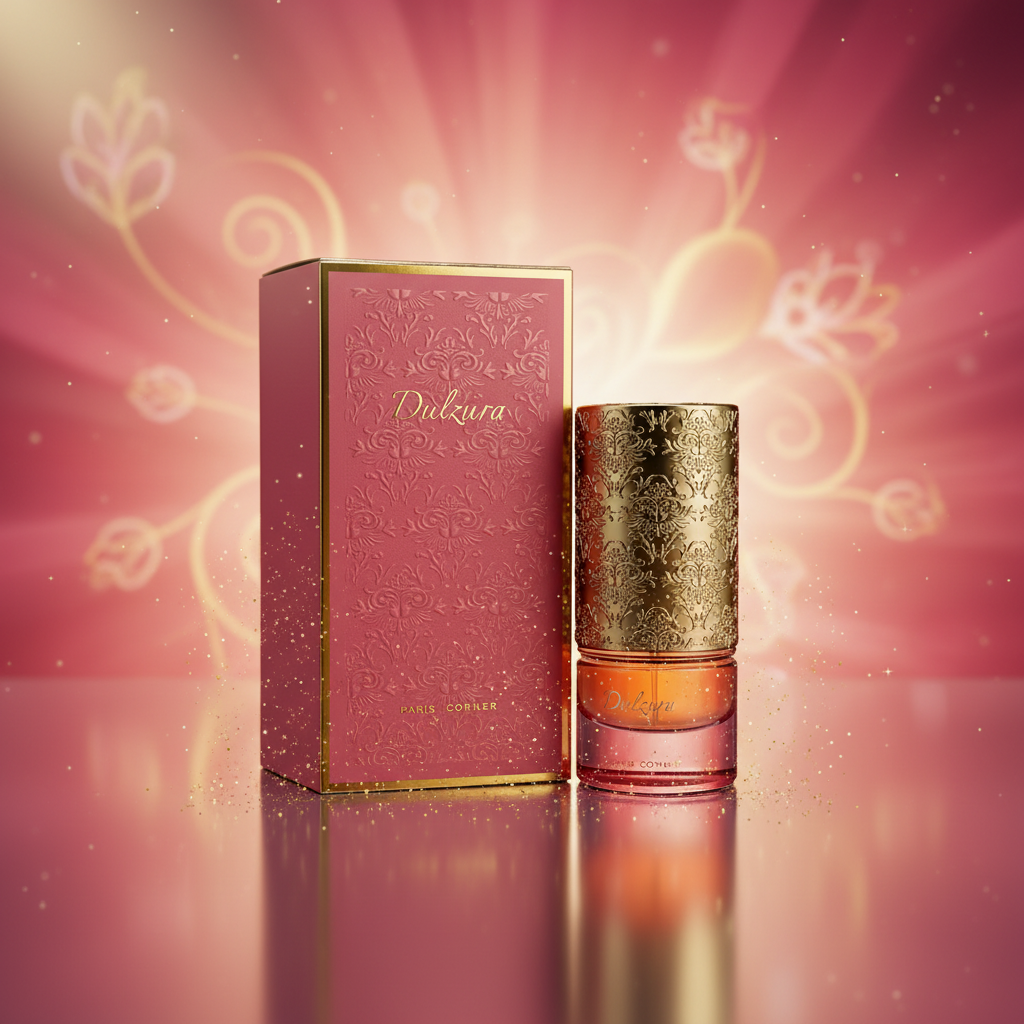 Paris Corner Dulzura Eau De Parfum Spray for Women, 3.4 Ounce