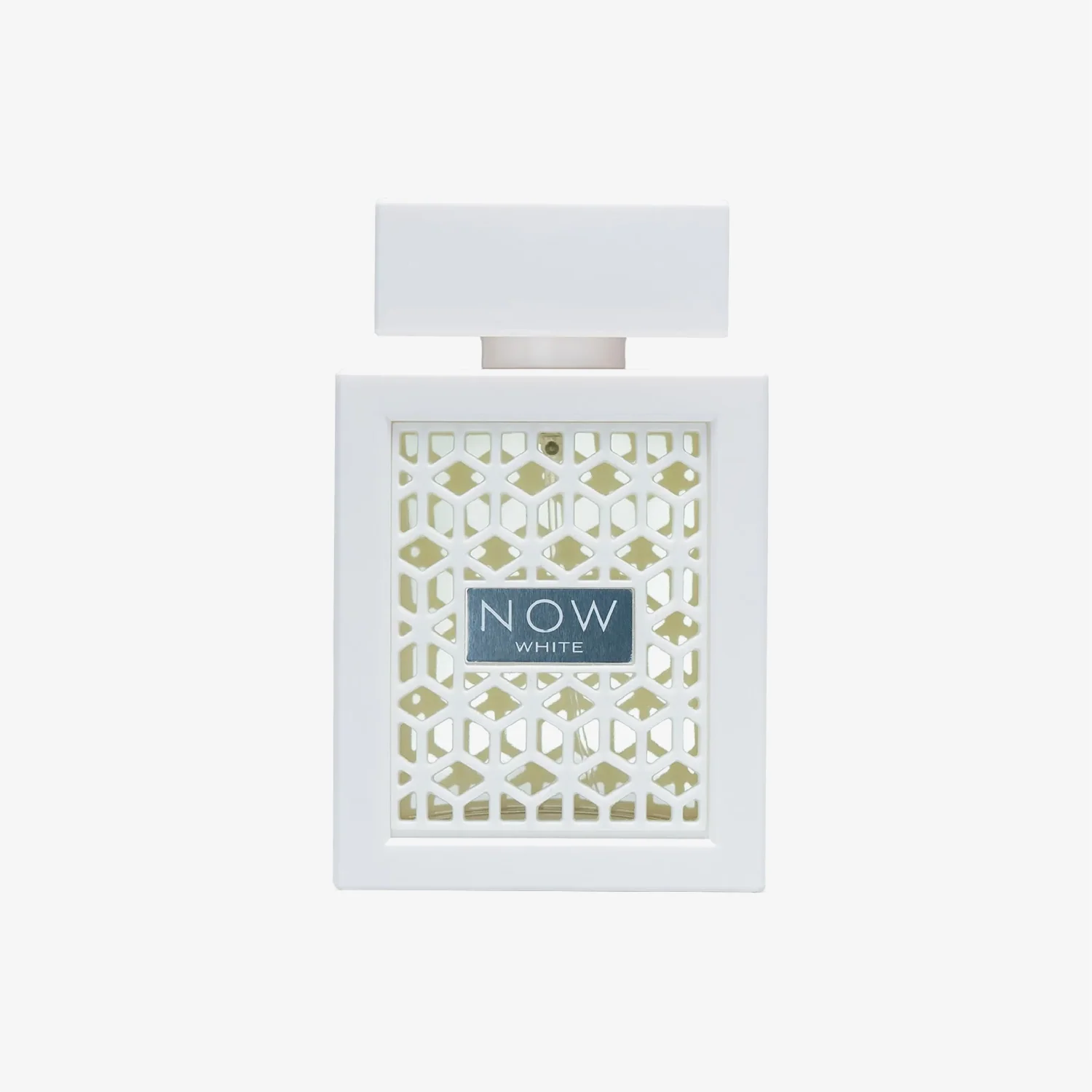 Lattafa Rave Now White Eau de Parfum Spray for Unisex, 3.4 Ounce