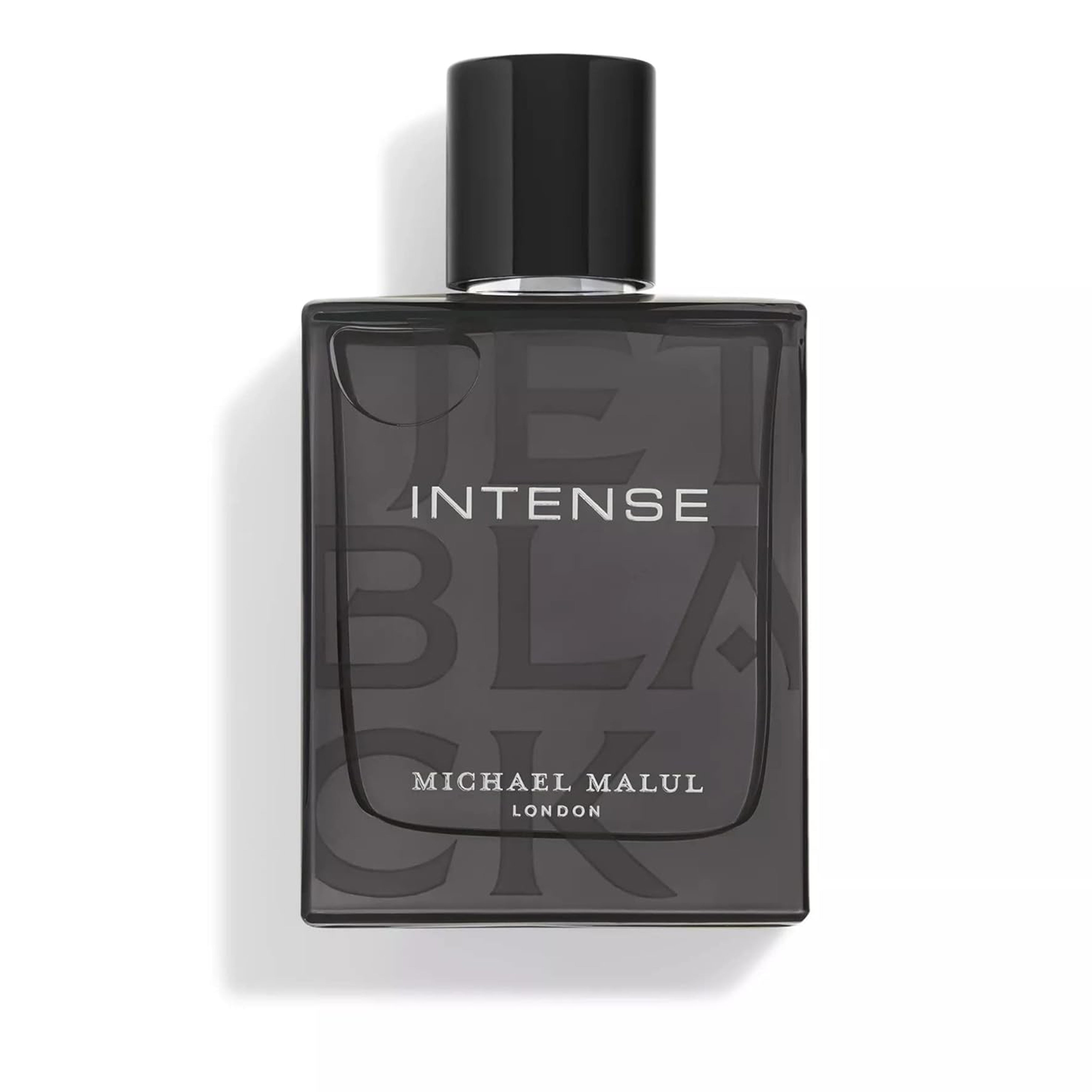 Michael Malul Jet Black Intense Eau de Parfum for Men 3.4 Ounce