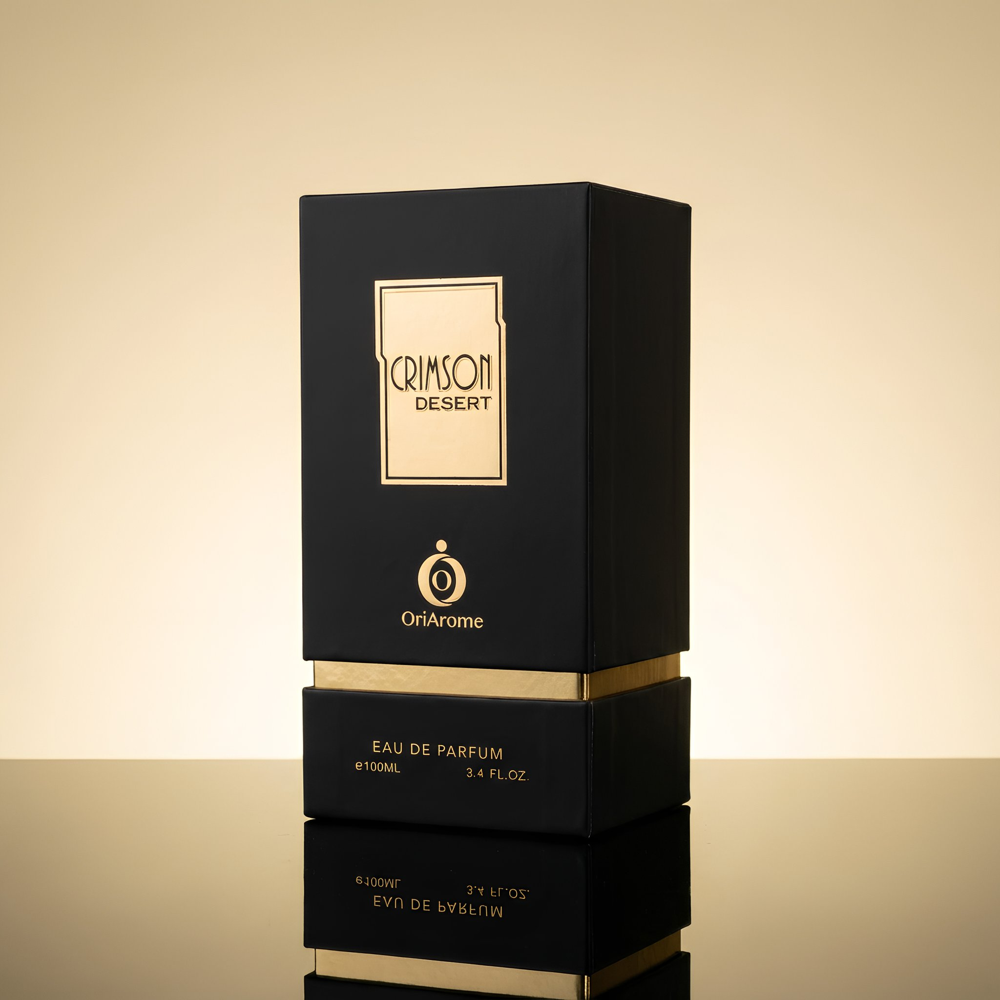 Ori Arome Crimson Desert Eau De Parfum Spray For Unisex 3.4 Ounce