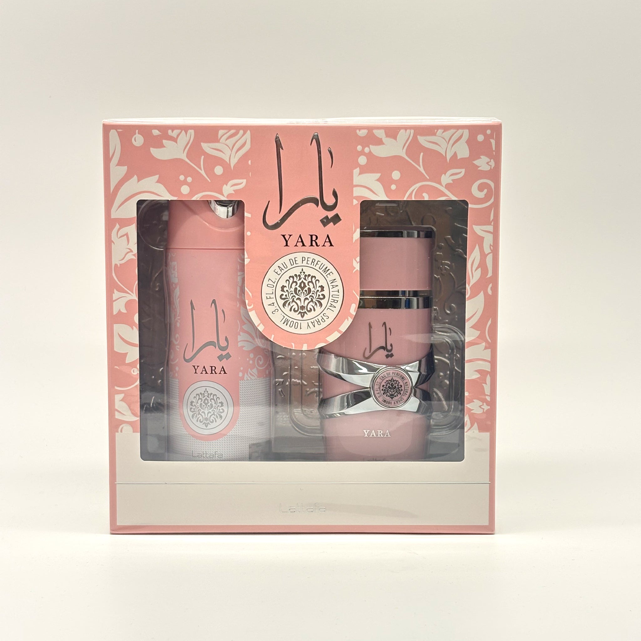 LATTAFA 2 PC SET YARA CANDY 3.4 PZ EDP + YARA CANDY BODY SPRAY 200 ML