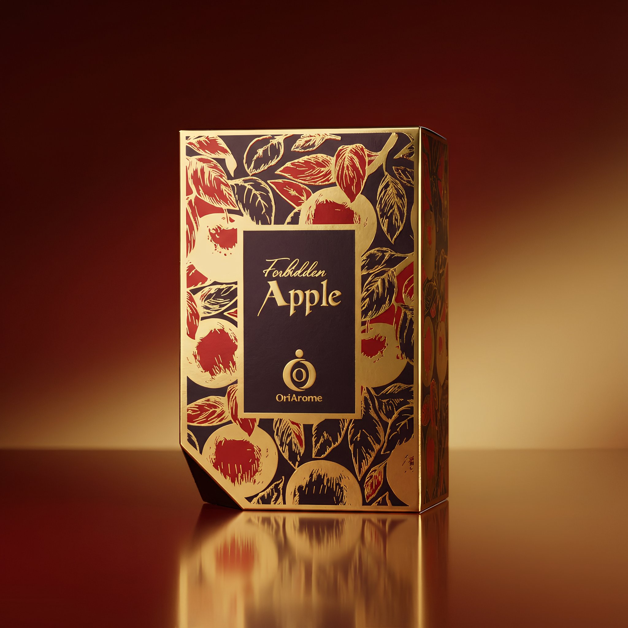 Ori Arome Forbidden Apple Eau De Parfum Spray For Unisex 3.4 Ounce
