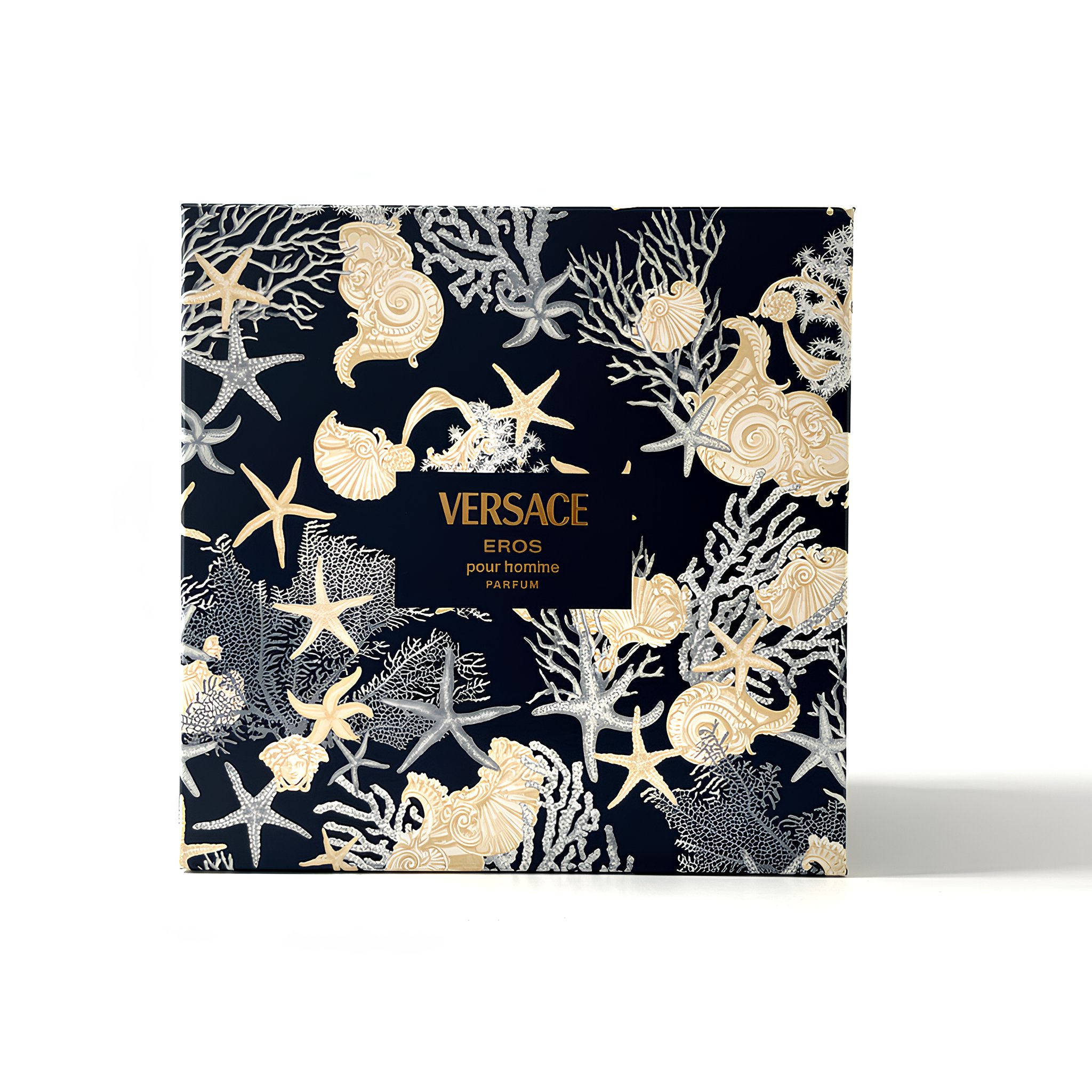 VERSACE EROS PARFUM 3 PC SET 100 ML + 5 ML PARFUM + 150 ML SHOWER GEL