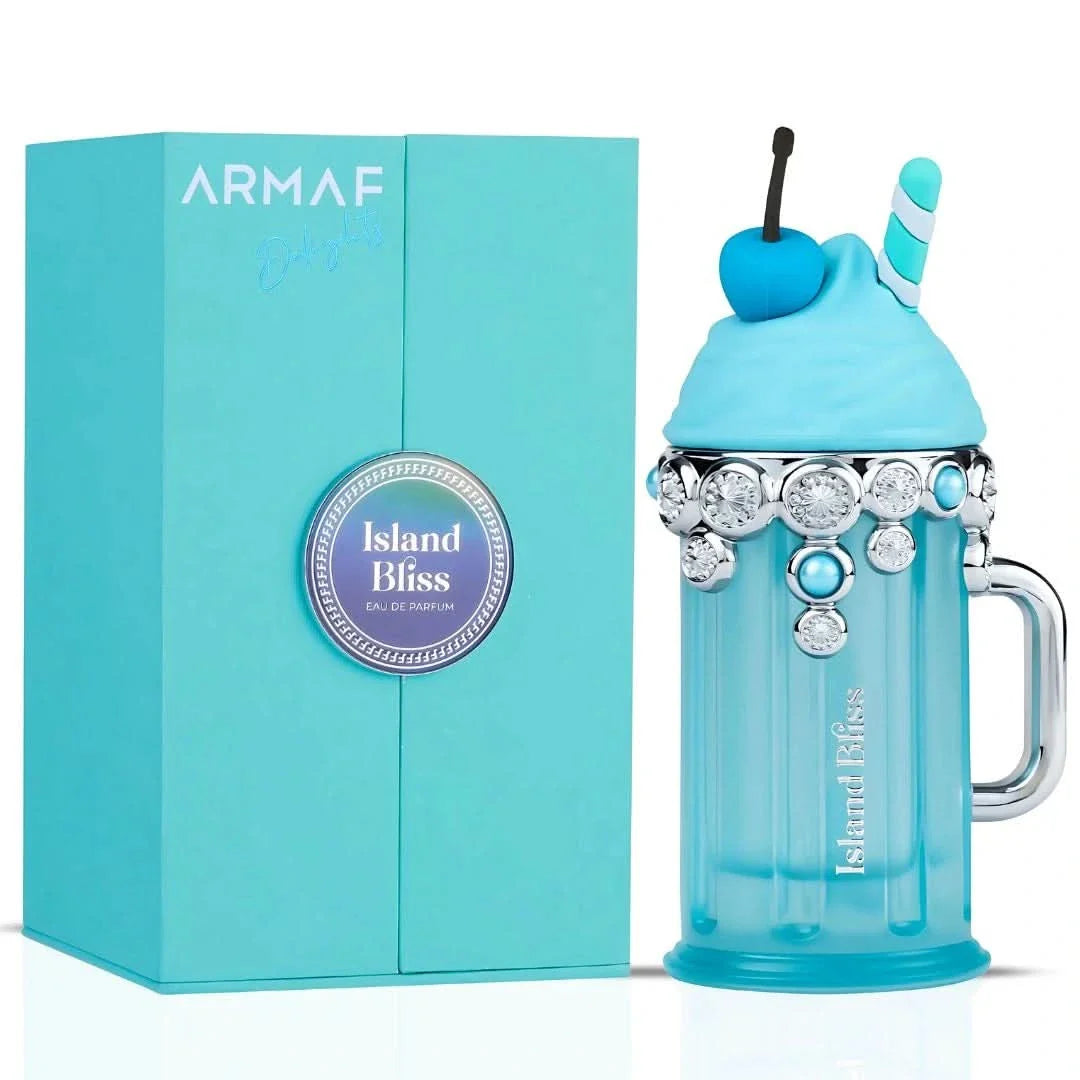 Armaf 3-Piece Delights (Island Bliss, Island Breeze & Yum Yum) Fragrance Bundle for Women