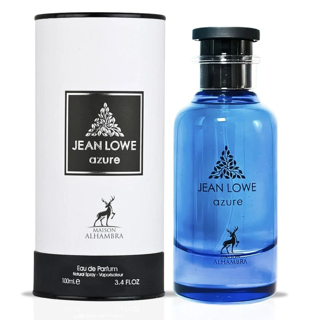 Maison Alhambra Jean Lowe Azure Eau de Parfum Spray For Unisex 3.4 Ounce