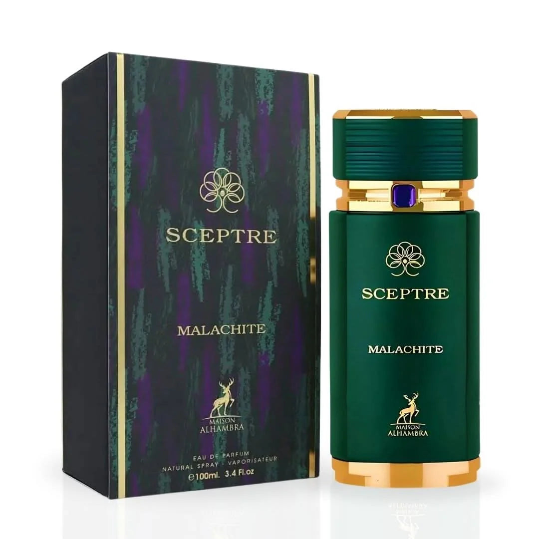 Maison Alhambra Sceptre Malachite Eau de Parfum Spray For Men 3.4 Ounce