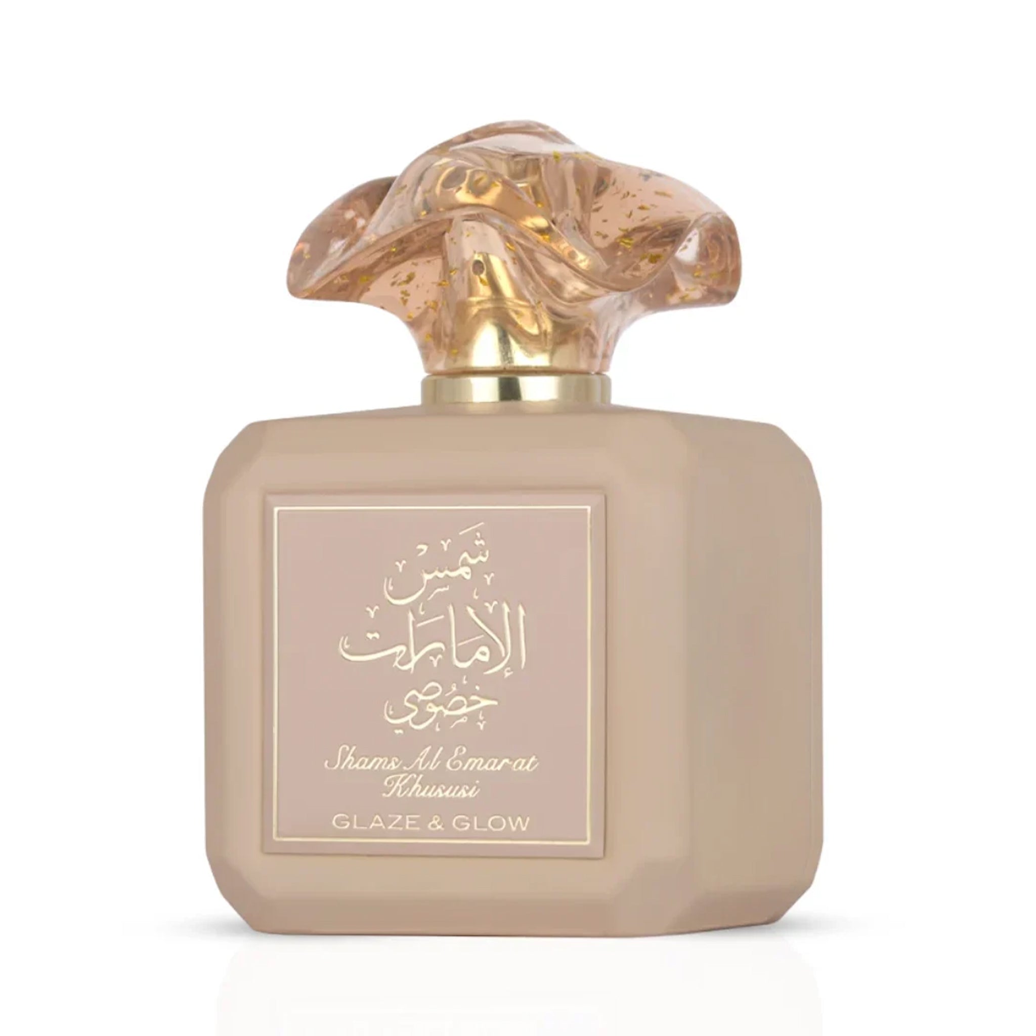 Ard Al Zaafaran Shams Al Emarat Khususi Glaze & Glow Eau Eau De Parfum Spray For Women 3.4 Ounce