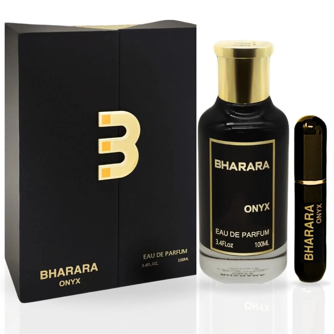 Bharara Onyx Eau de Parfum Spray For Men 3.4 Ounce