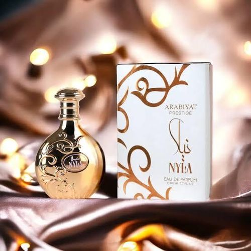 Arabiyat Prestige Nyla Eau de Parfum Spray For Women 2.7 Ounce