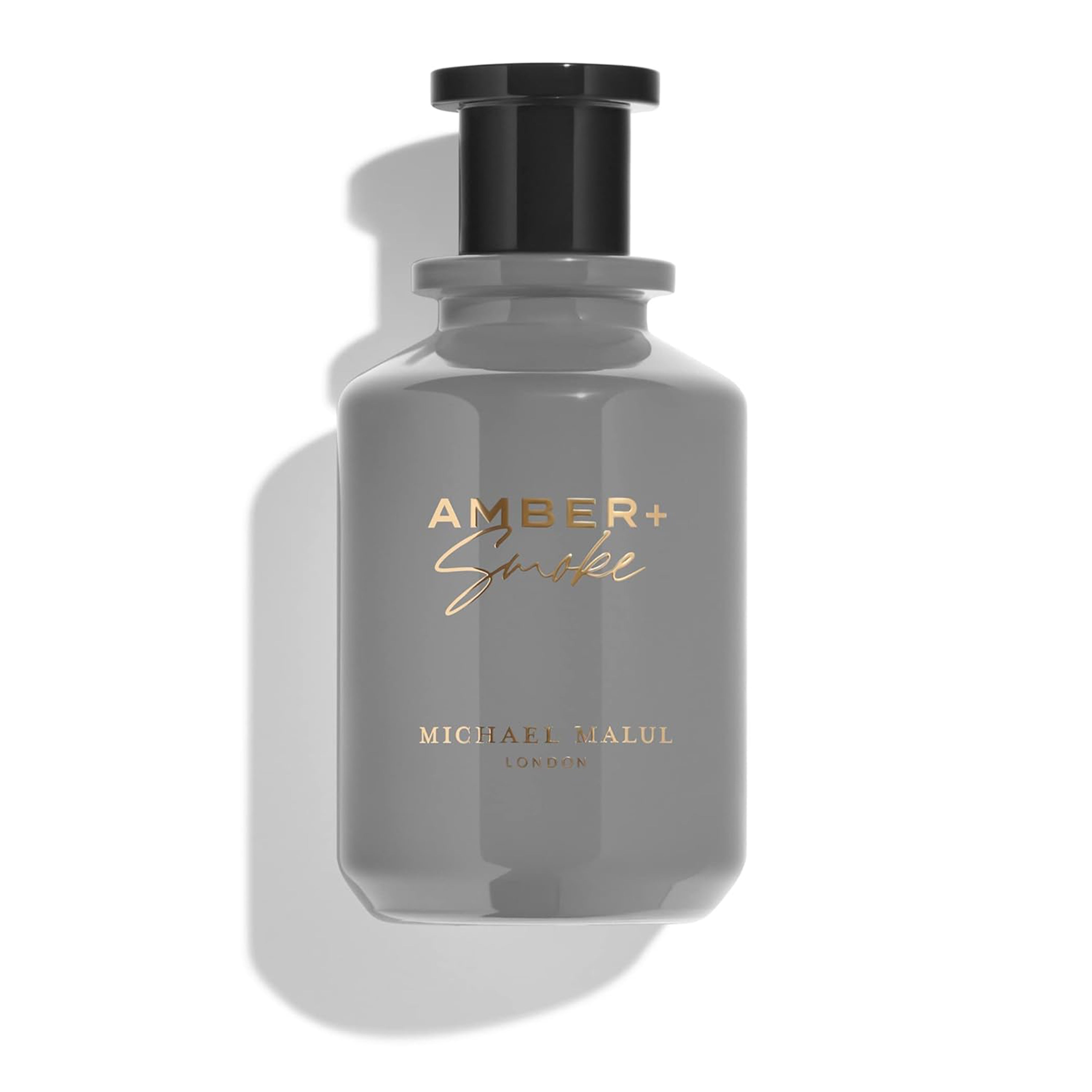 Michael Malul Amber + Smoke Eau de Parfum for Men 3.4 Ounce