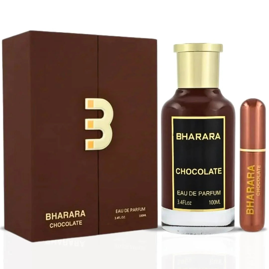 Bharara Chocolate Eau de Parfum Spray For Men 3.4 Ounce