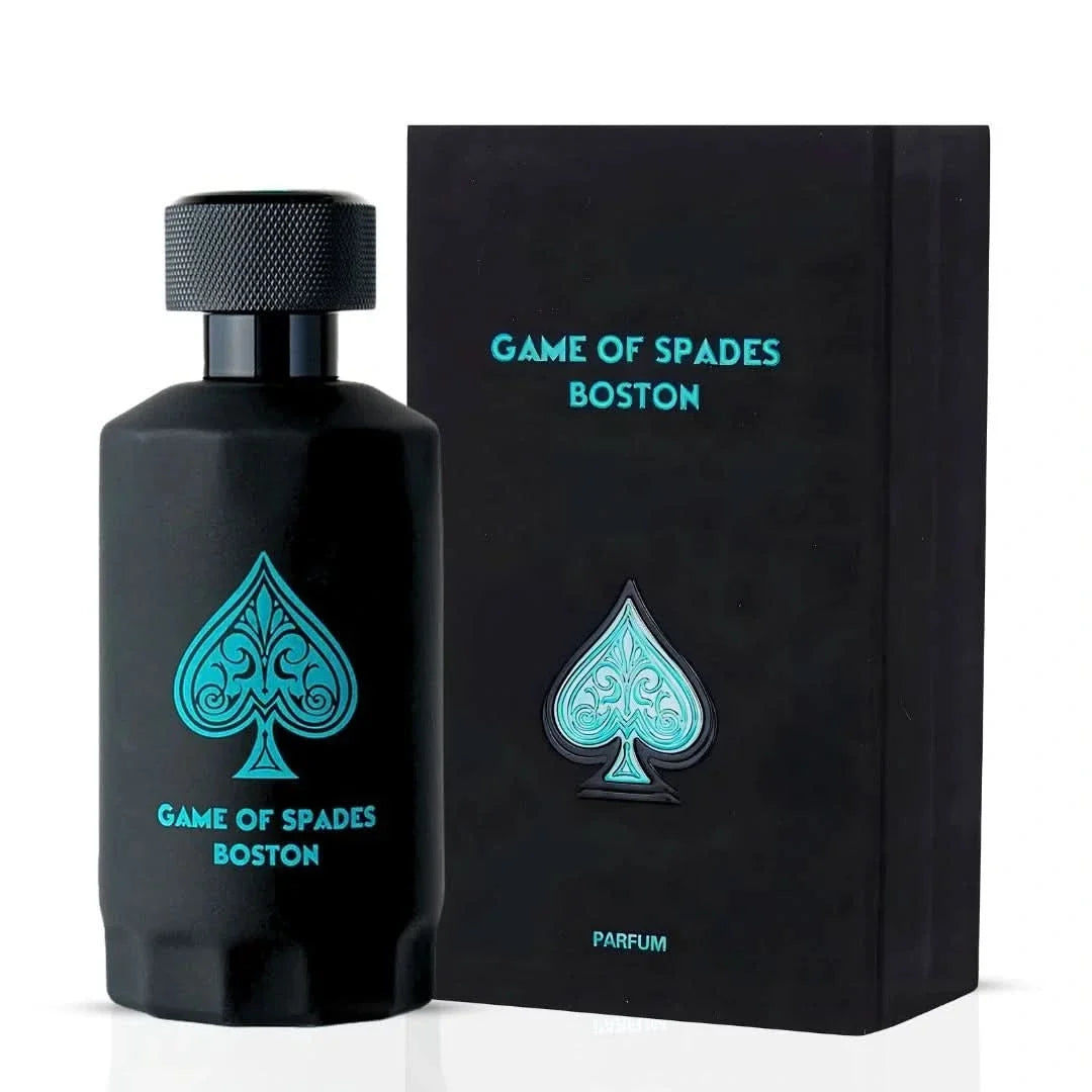 Jo Milano Paris Game Of Spades Boston Parfum Spray For Unisex 3.4 Ounce