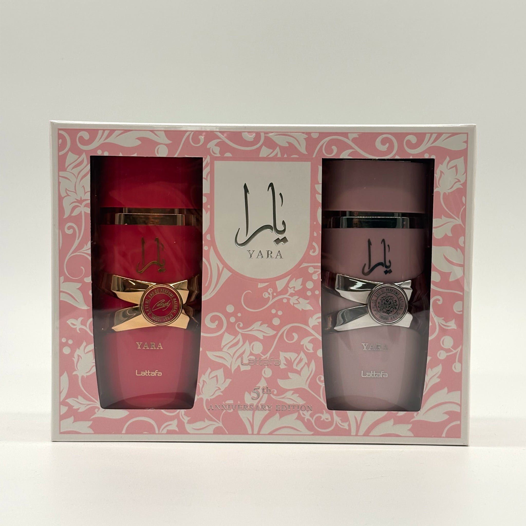 LATTAFA YARA & YARA CANDY 2 PC SET 3.4 OZ