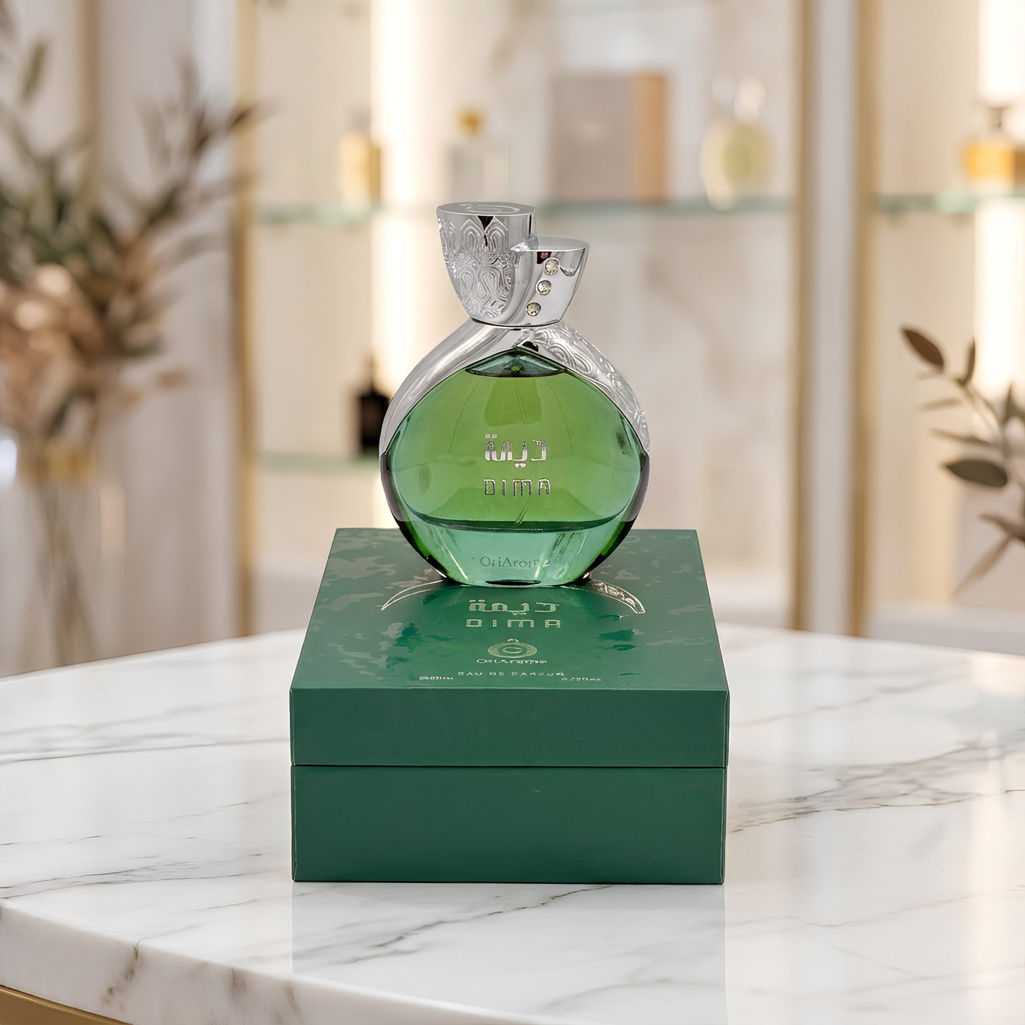 Ori Arome Dima Eau De Parfum Spray For Unisex 2.7 Ounce