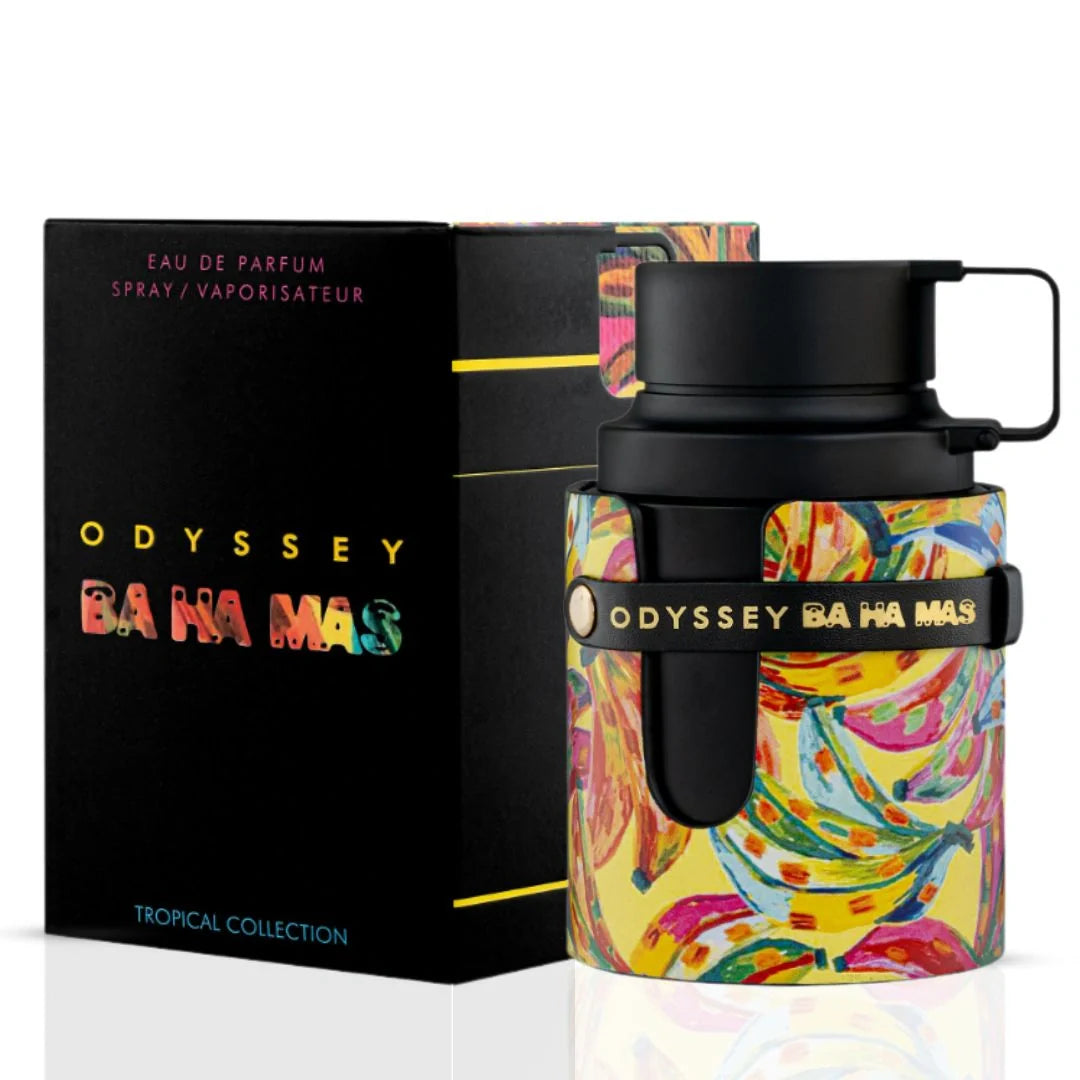 Armaf Odyssey Ba Ha Mas Tropical Collection Eau de Parfum Spray for Unisex 3.4 Ounce