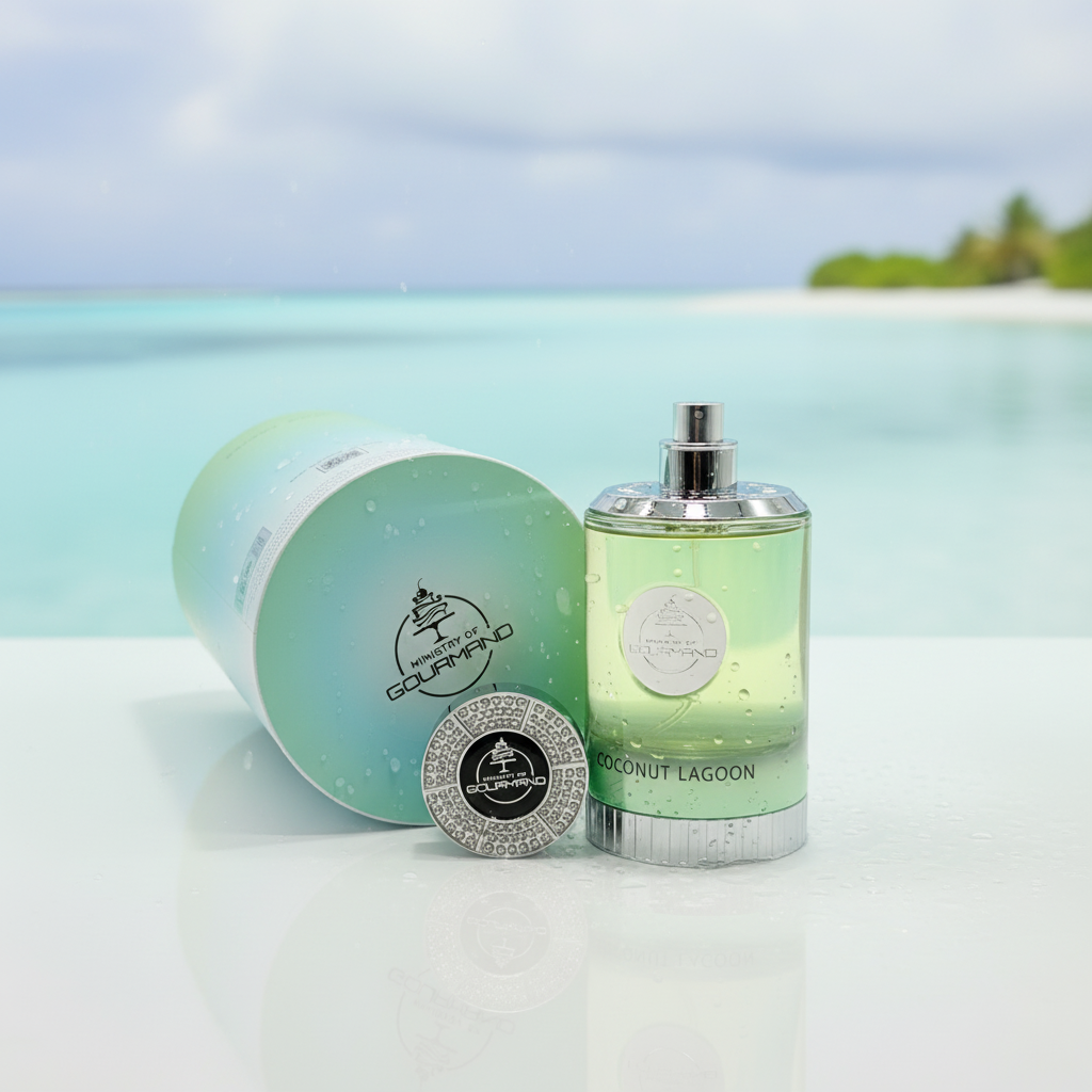Paris Corner Coconut Lagoon Eau De Parfum Spray for Unisex, 3.4 Ounce