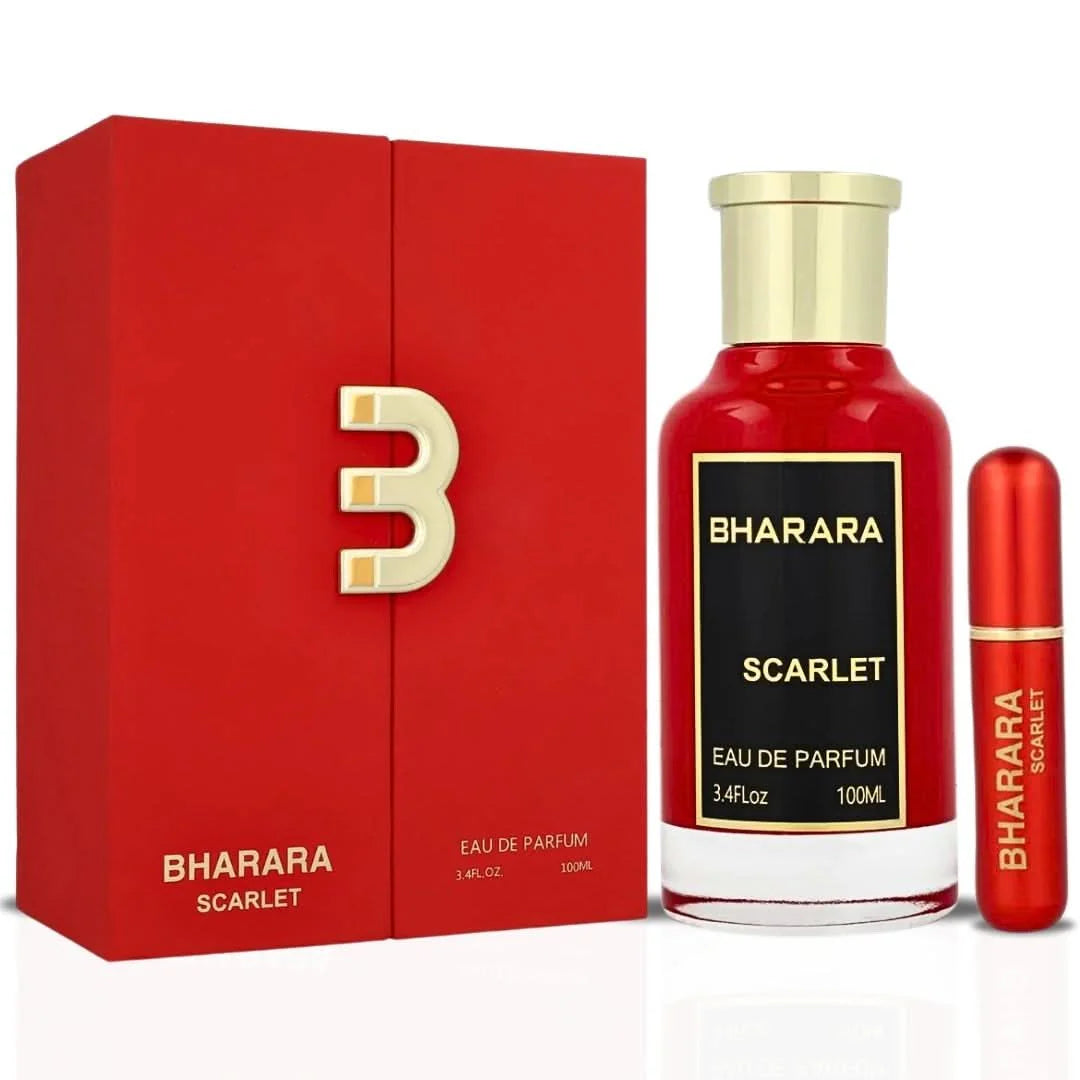 Bharara Scarlet Eau de Parfum Spray For Women 3.4 Ounce