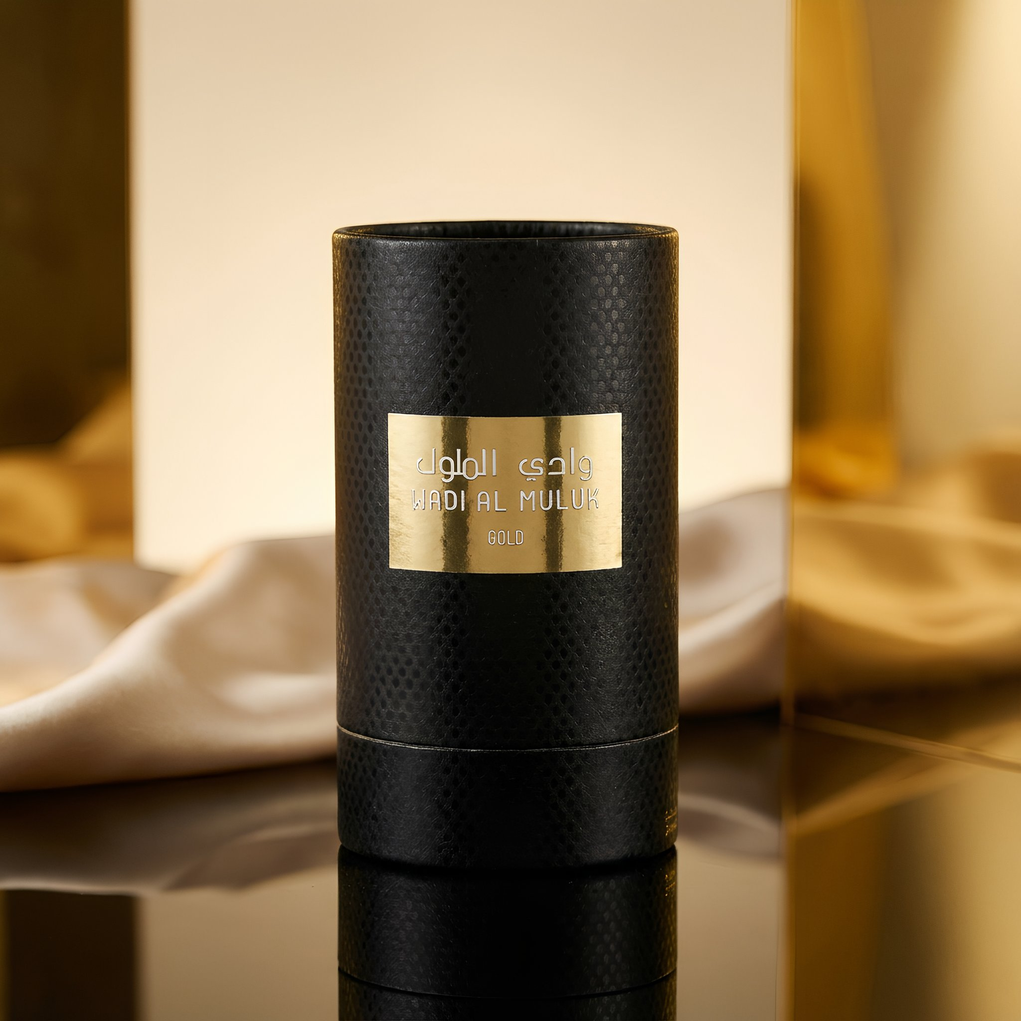 ORI AROME Wadi Al Muluk Gold Eau De Parfum Spray For Men 3.4 Ounce