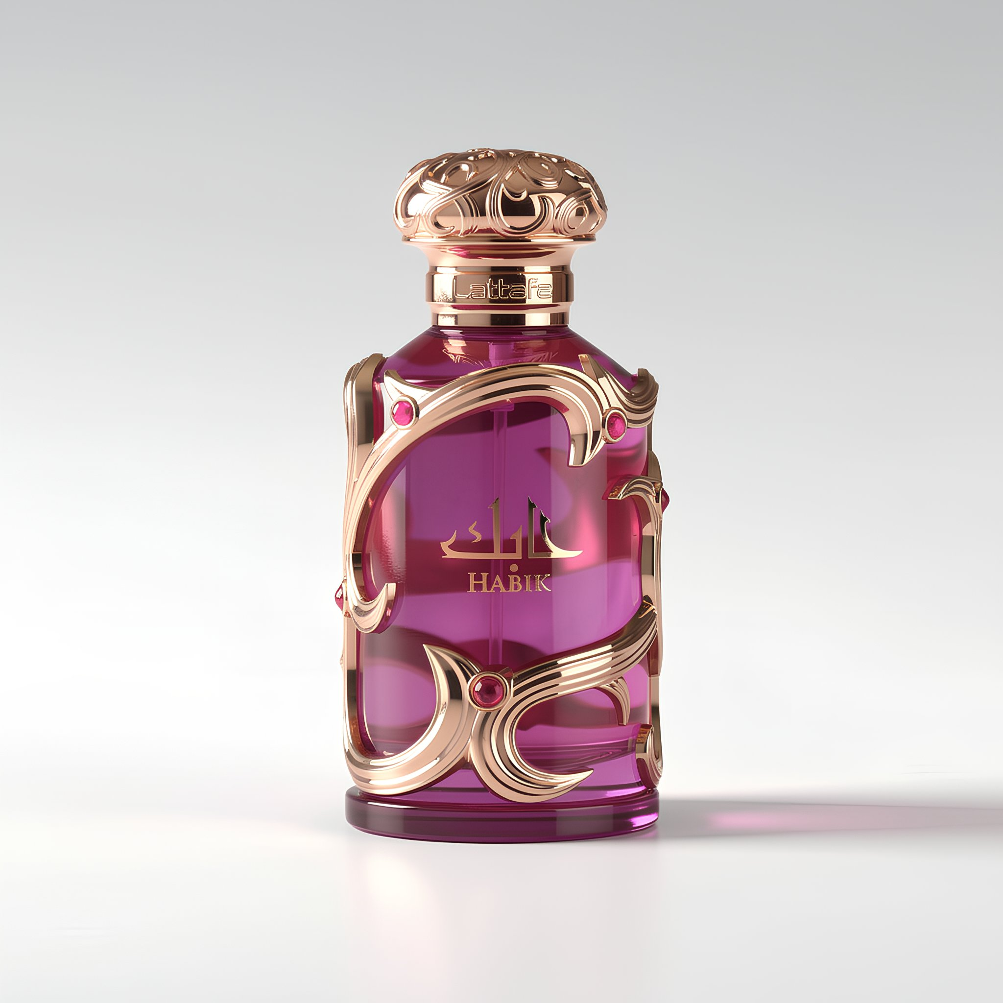 Lattafa Habik Eau de Parfum Spray for Women, 3.4 Ounce