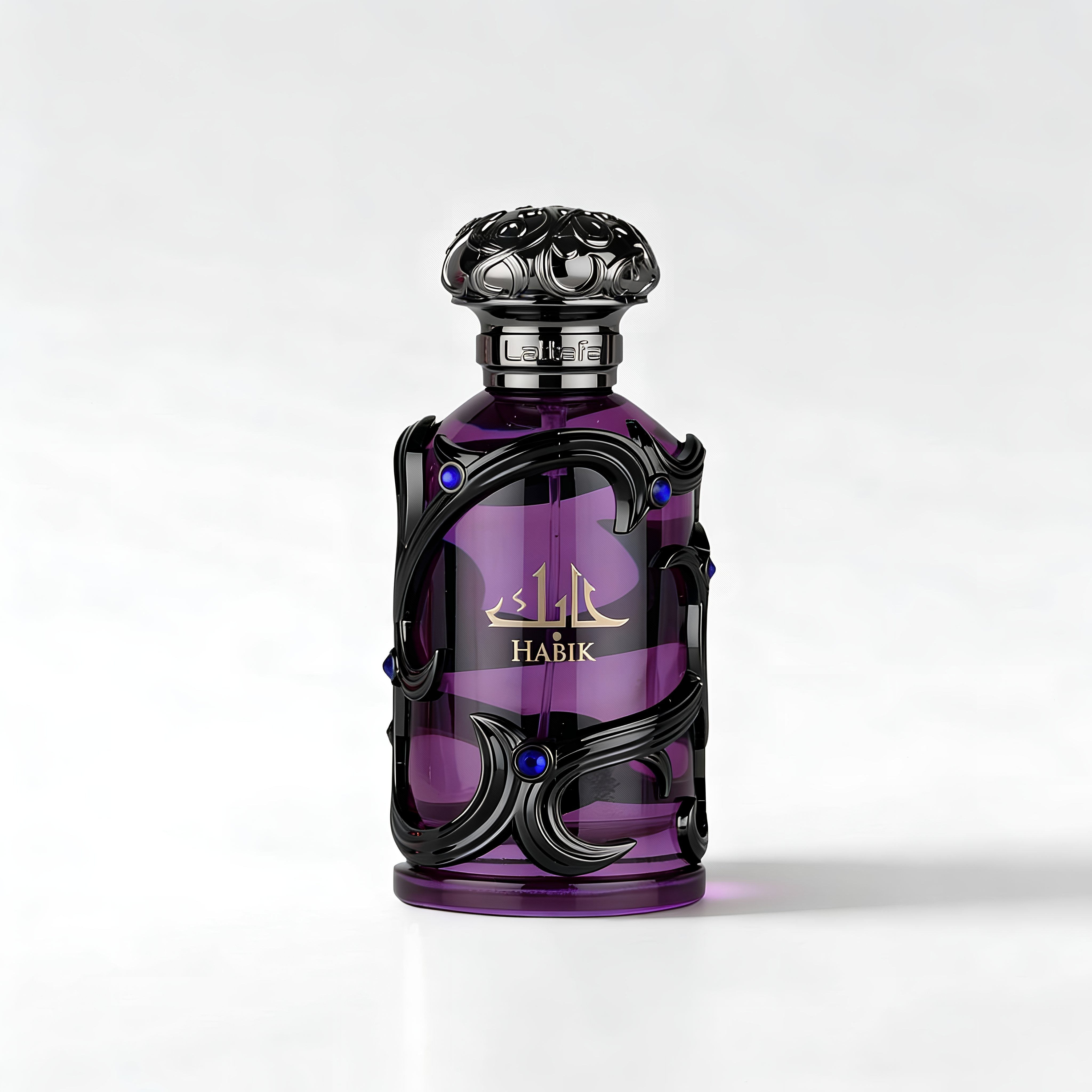 Lattafa Habik Eau de Parfum Spray for Men, 3.4 Ounce