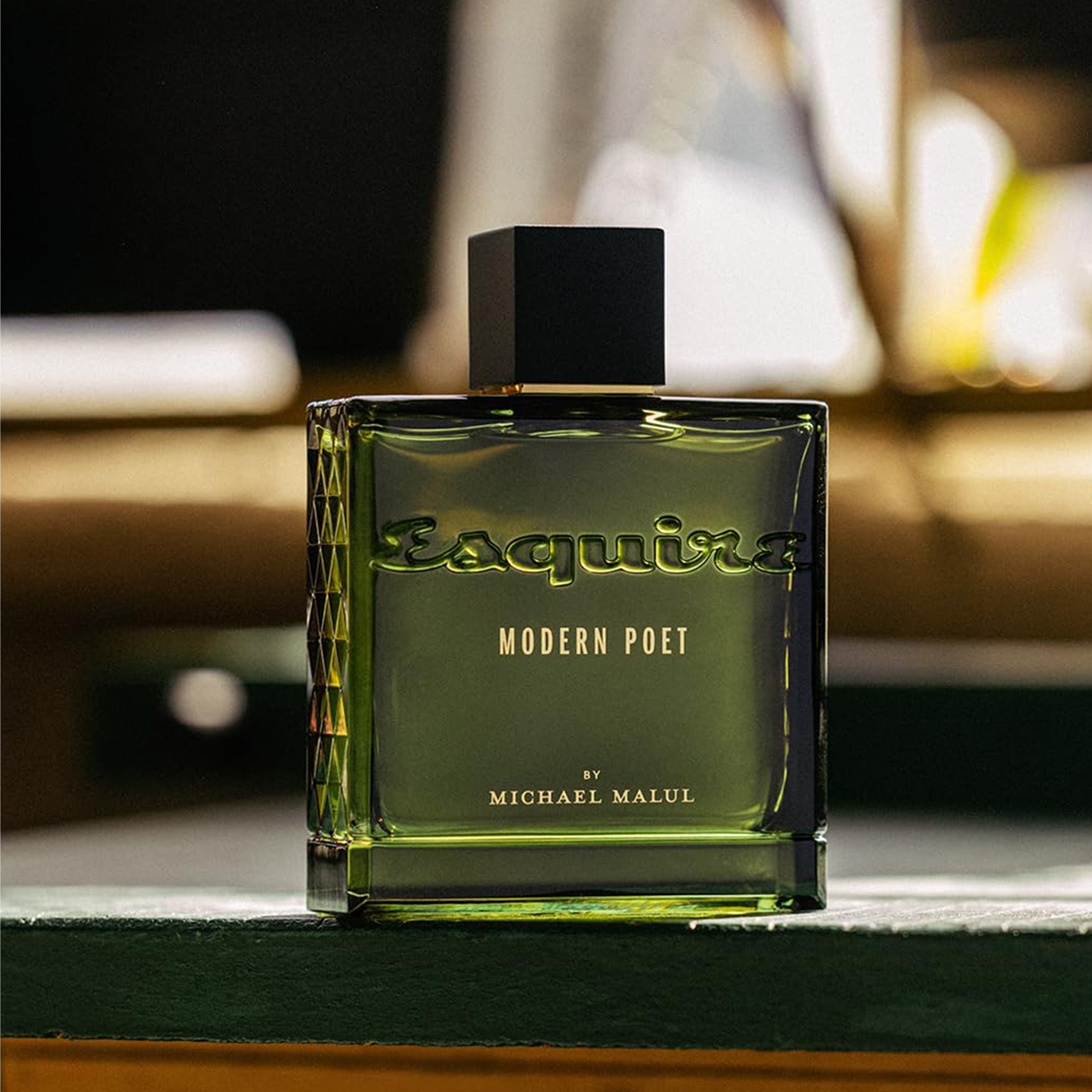 Michael Malul Modern Poet Esquire Eau de Parfum for Men 3.4 Ounce